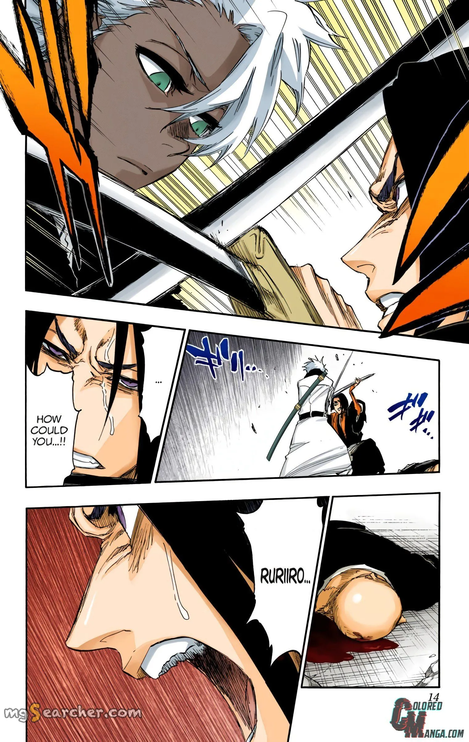 Read Bleach (Colored) EN Manga Online