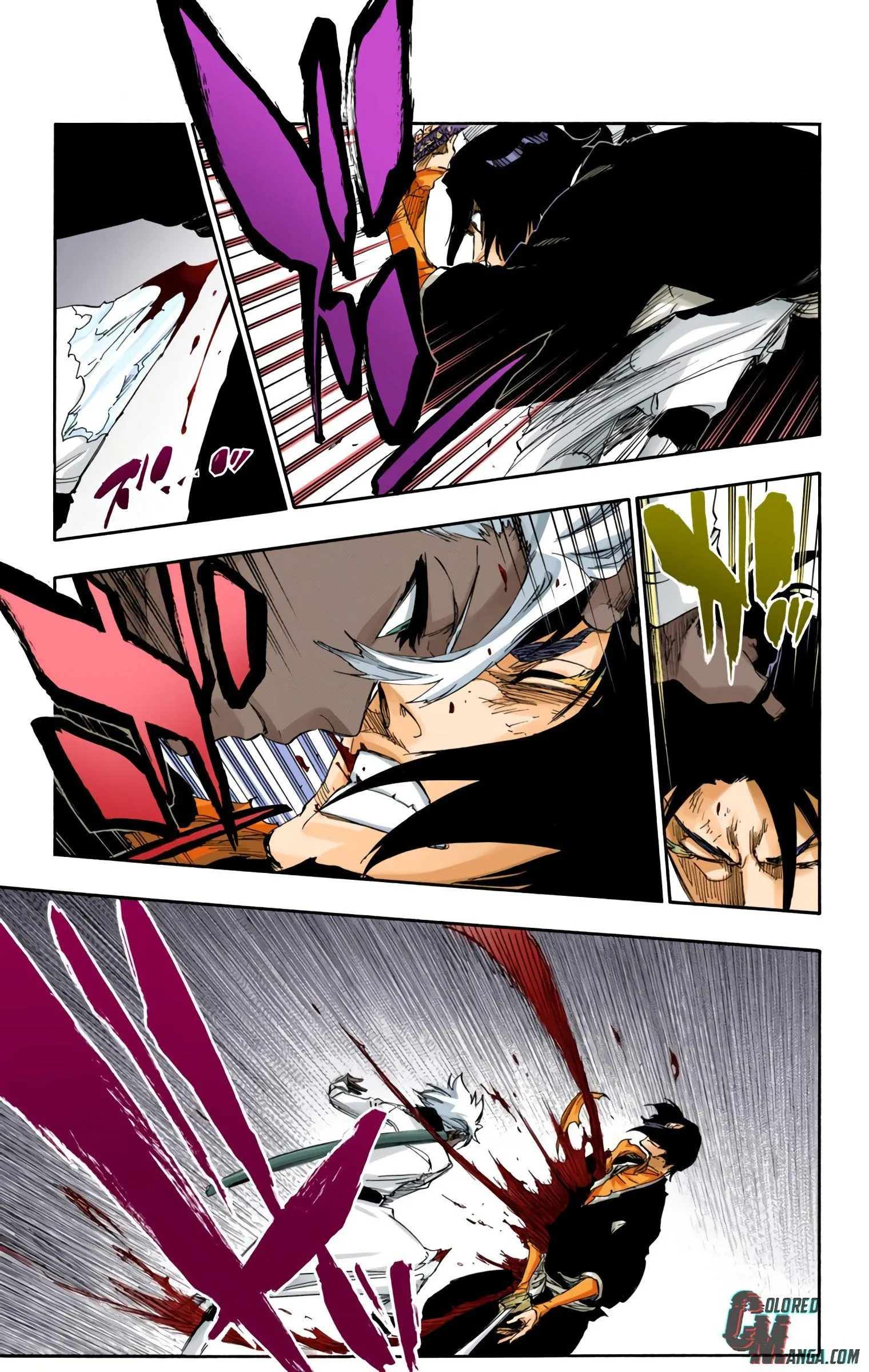 Read Bleach (Colored) EN Manga Online