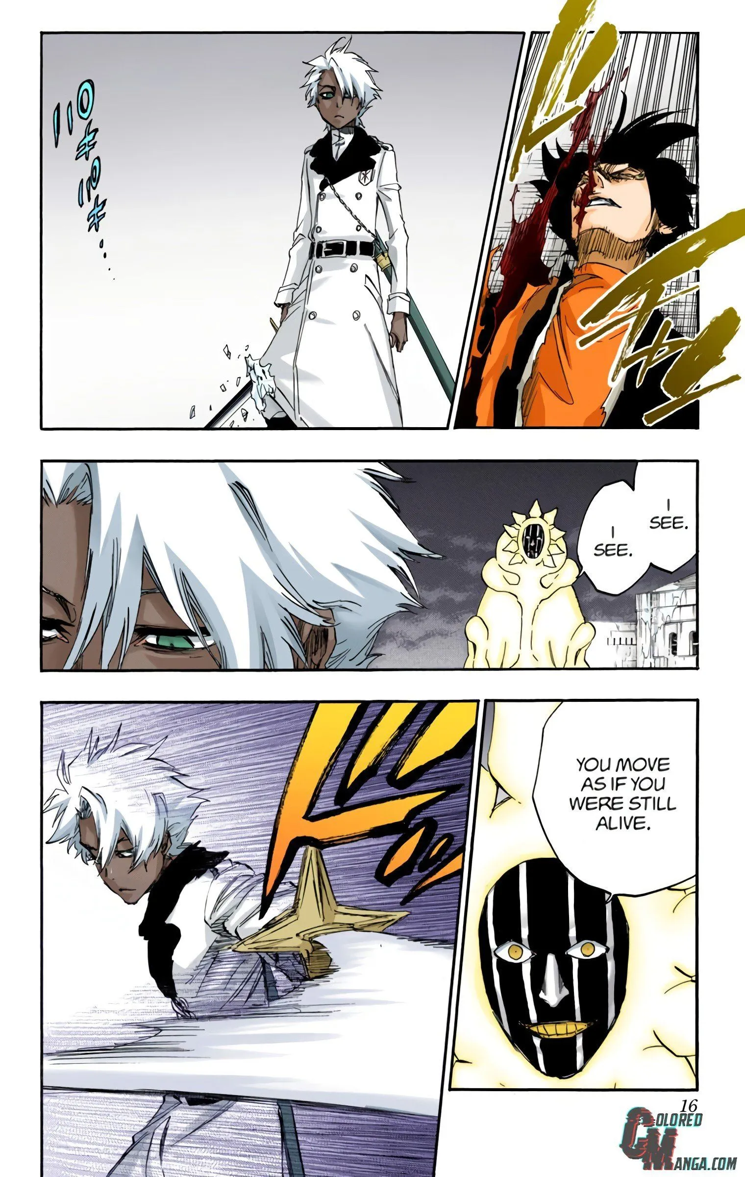 Read Bleach (Colored) EN Manga Online