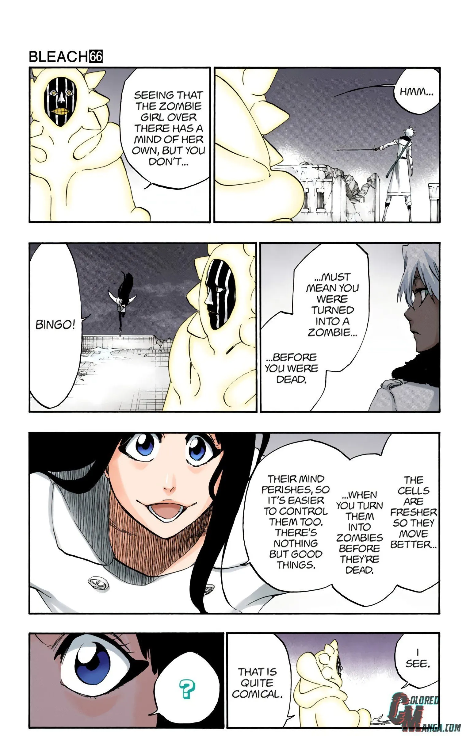 Read Bleach (Colored) EN Manga Online