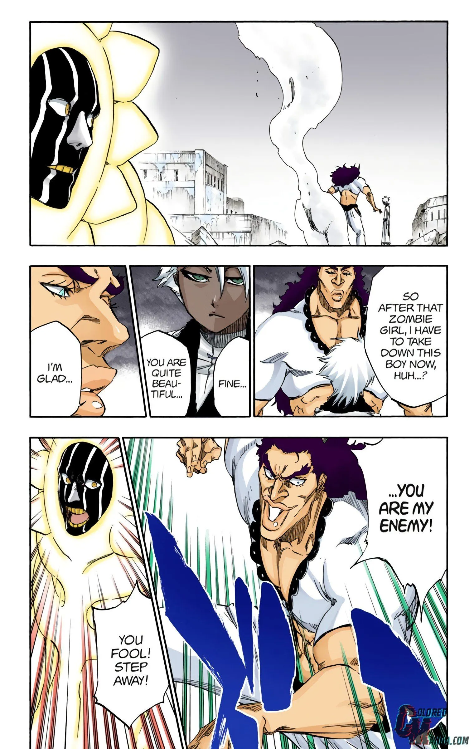 Read Bleach (Colored) EN Manga Online