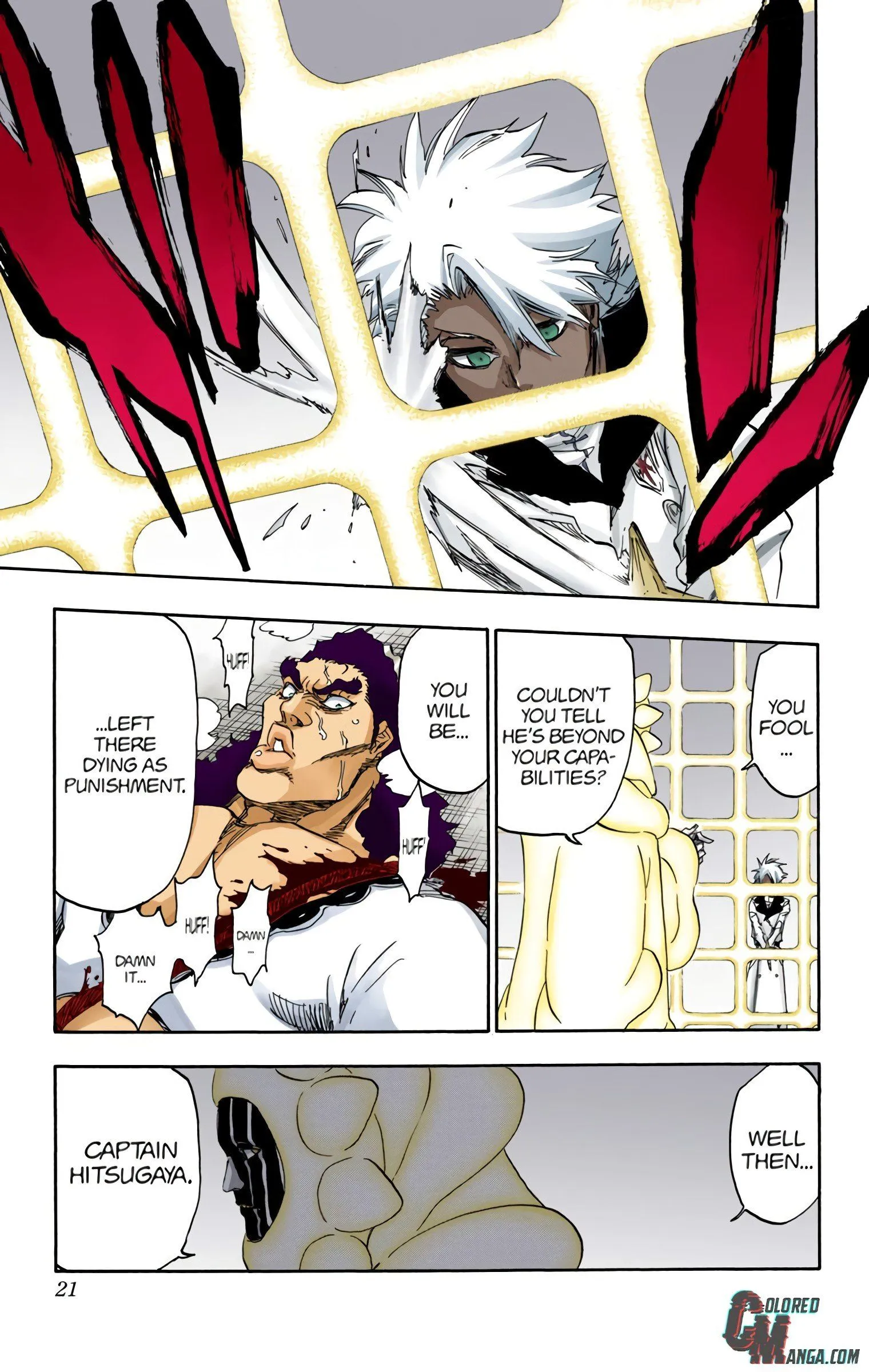 Read Bleach (Colored) EN Manga Online