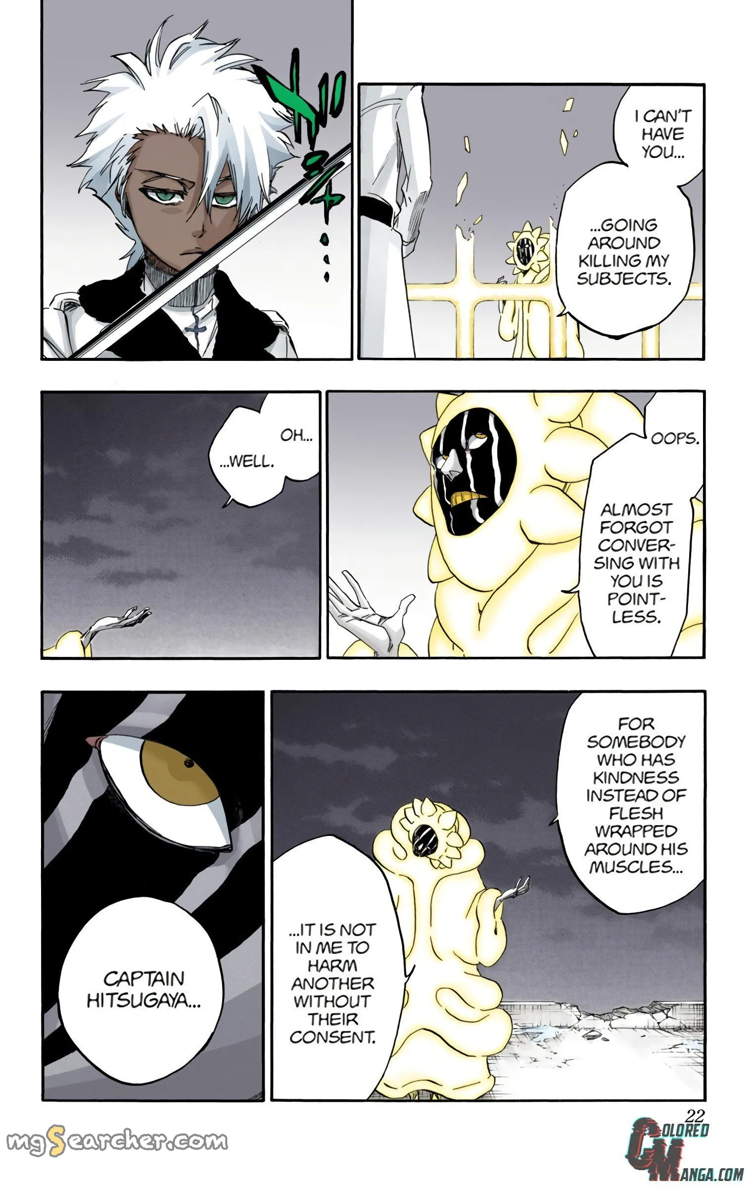 Read Bleach (Colored) EN Manga Online