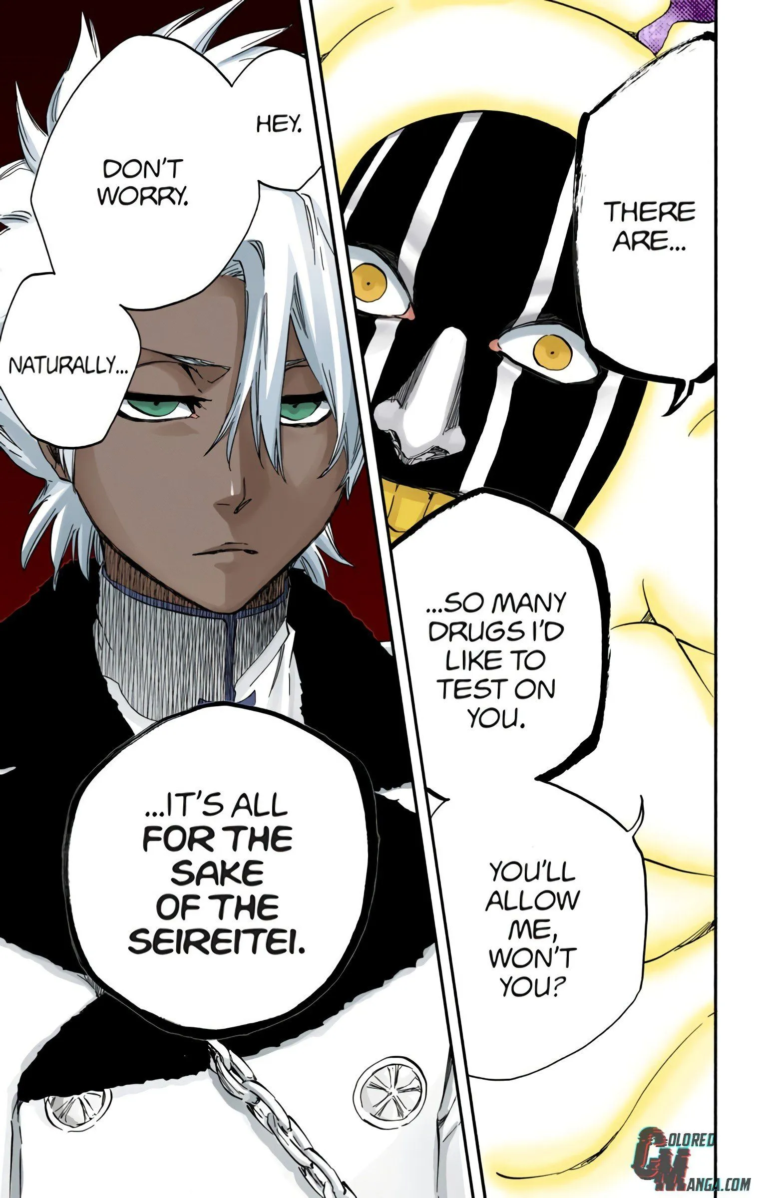 Read Bleach (Colored) EN Manga Online