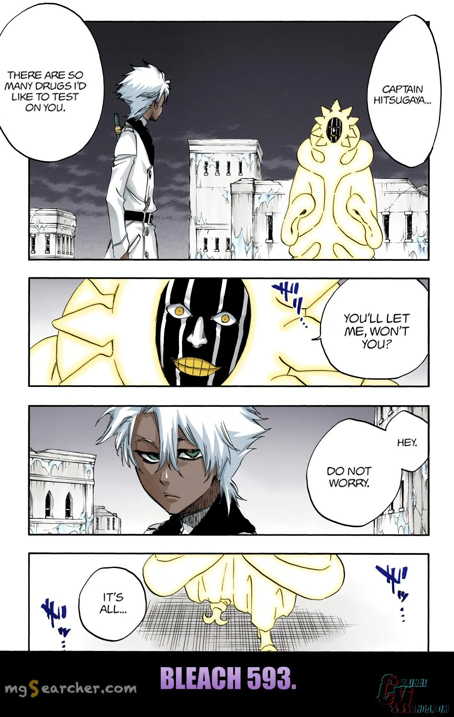 Read Bleach (Colored) EN Manga Online