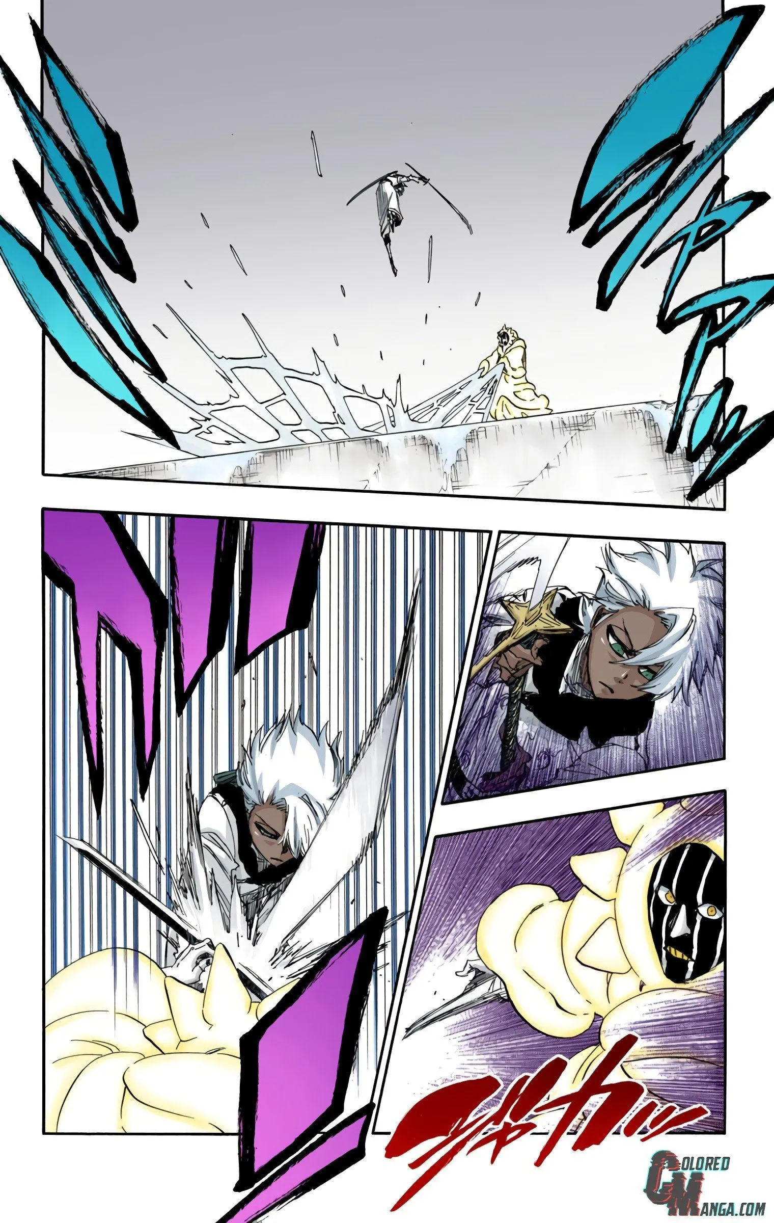 Read Bleach (Colored) EN Manga Online