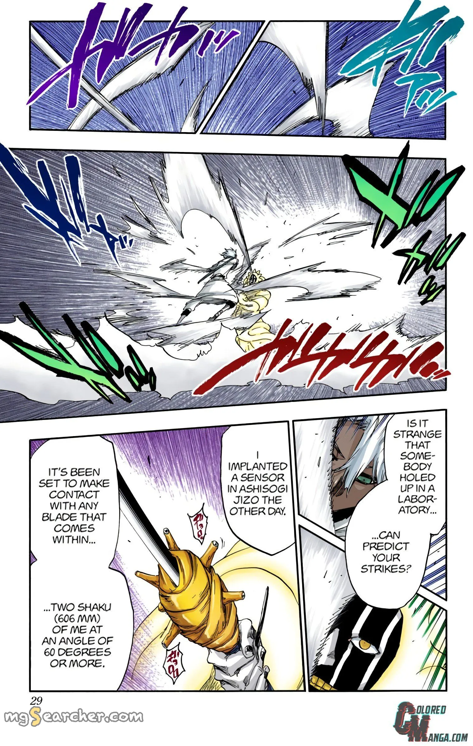 Read Bleach (Colored) EN Manga Online