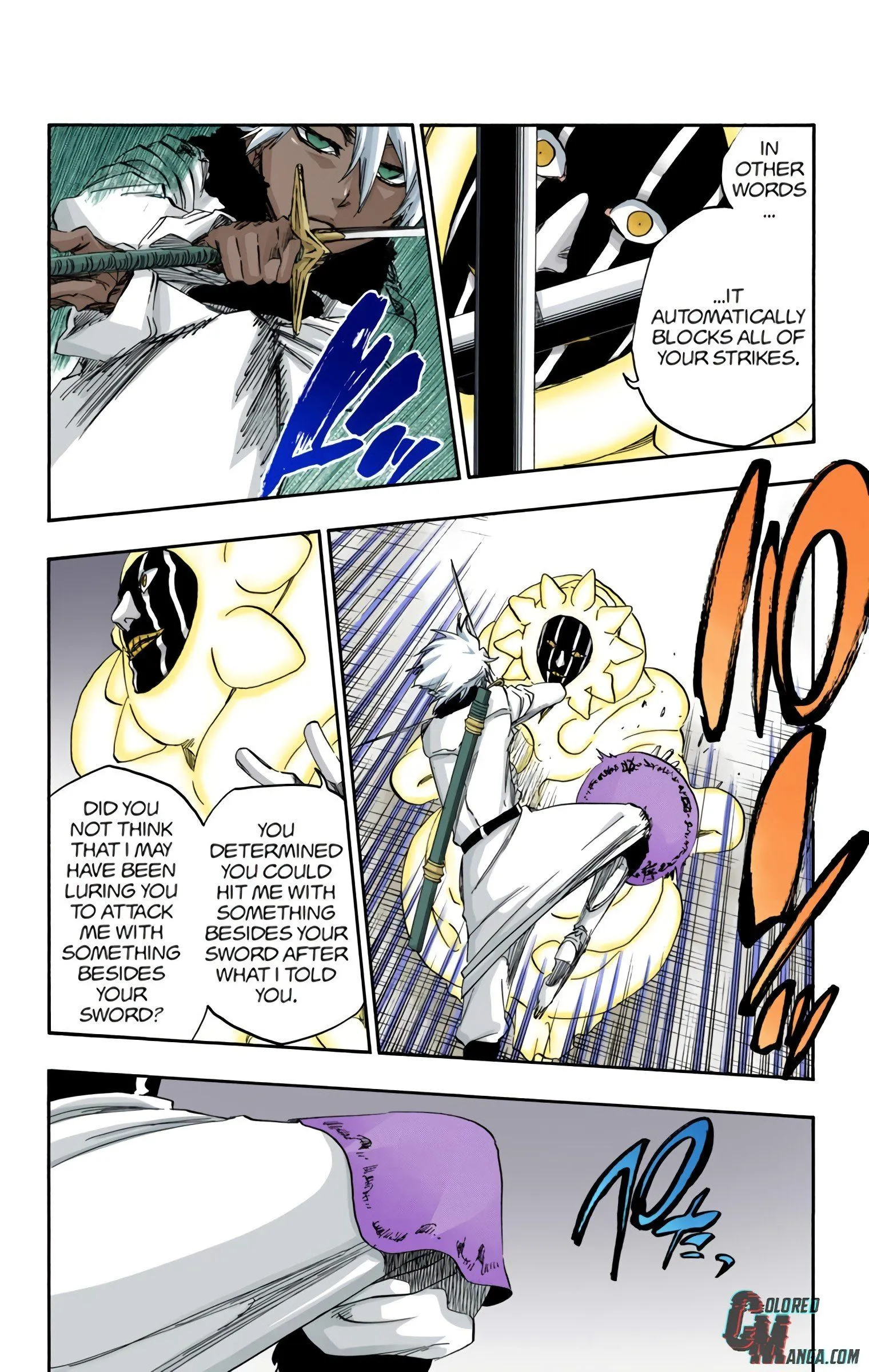 Read Bleach (Colored) EN Manga Online