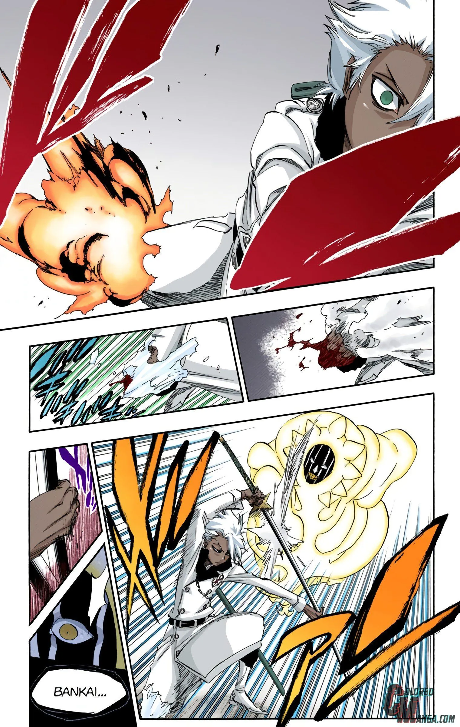 Read Bleach (Colored) EN Manga Online