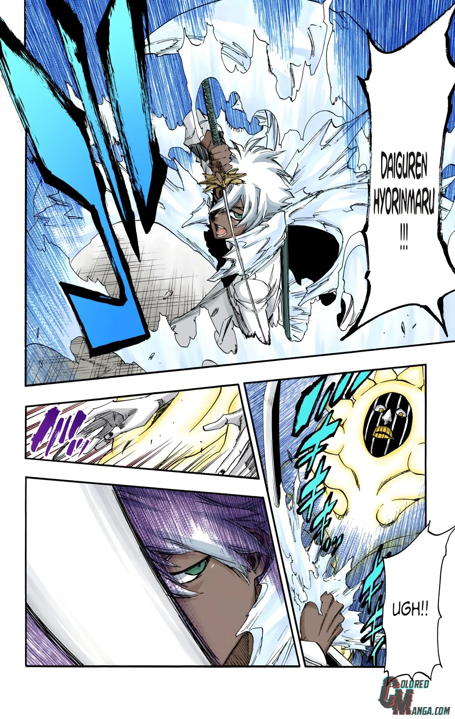 Read Bleach (Colored) EN Manga Online