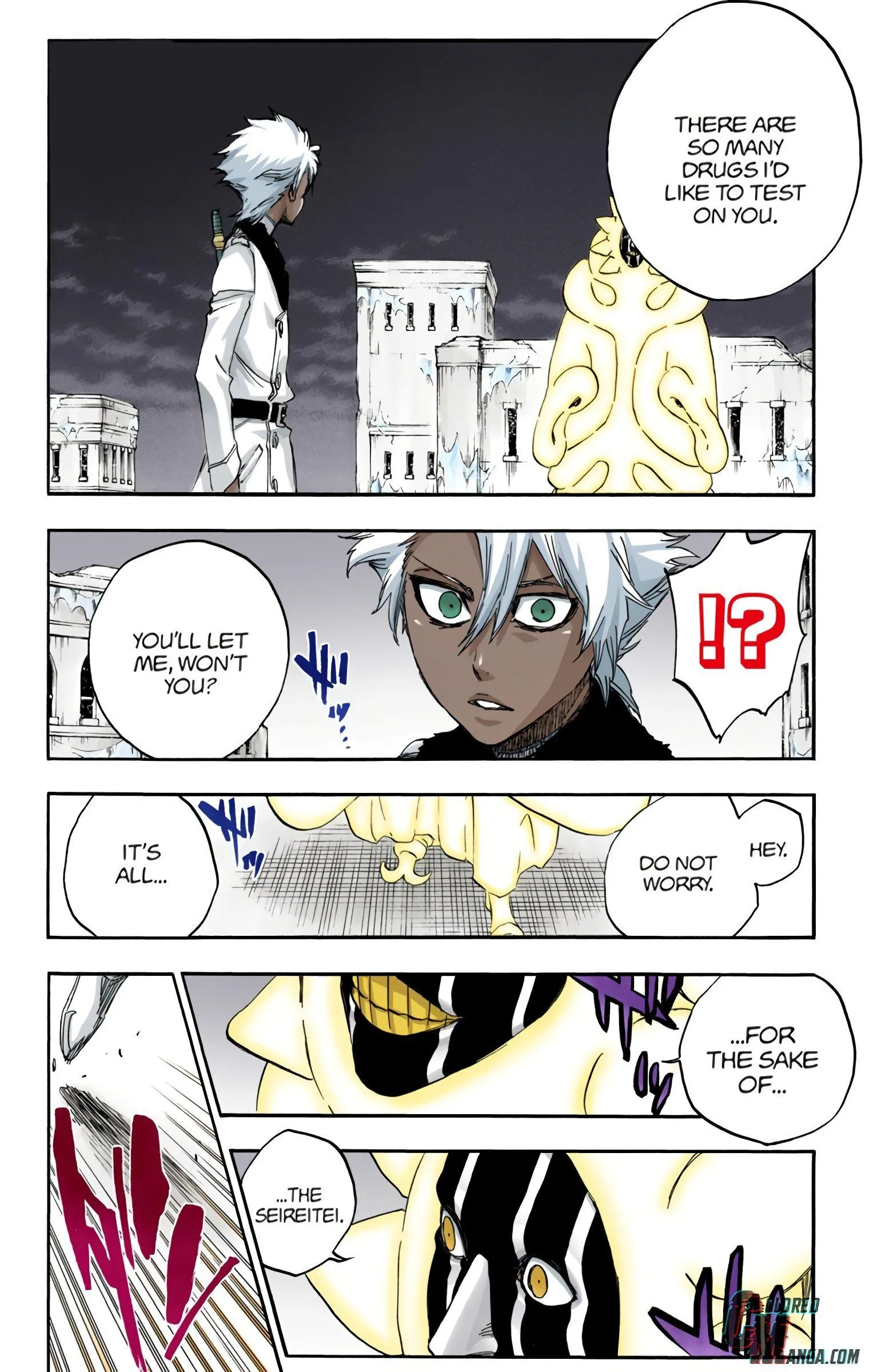 Read Bleach (Colored) EN Manga Online