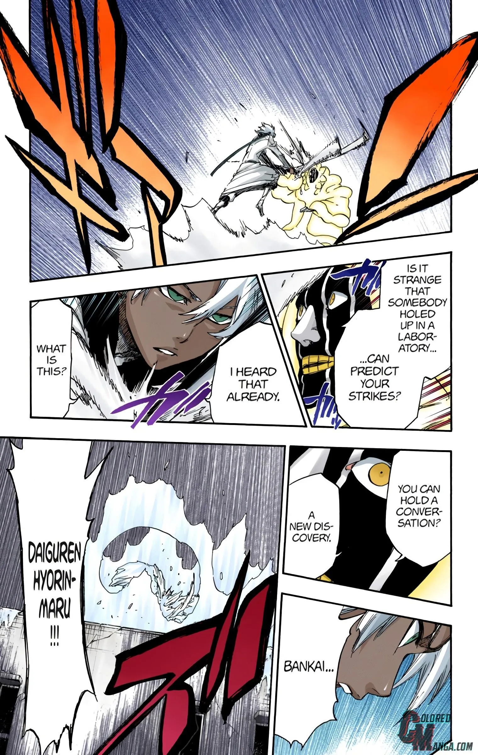 Read Bleach (Colored) EN Manga Online