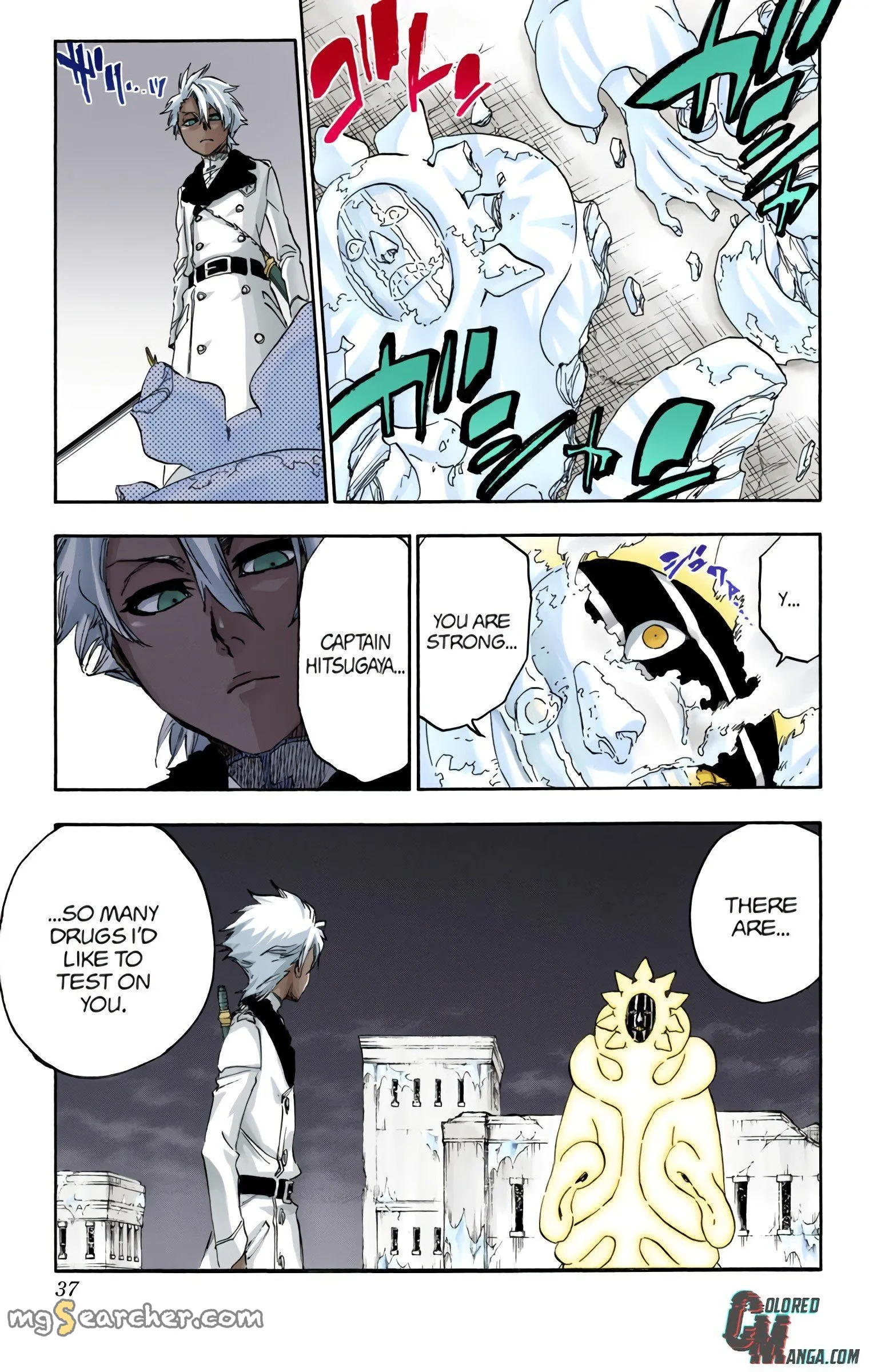 Read Bleach (Colored) EN Manga Online
