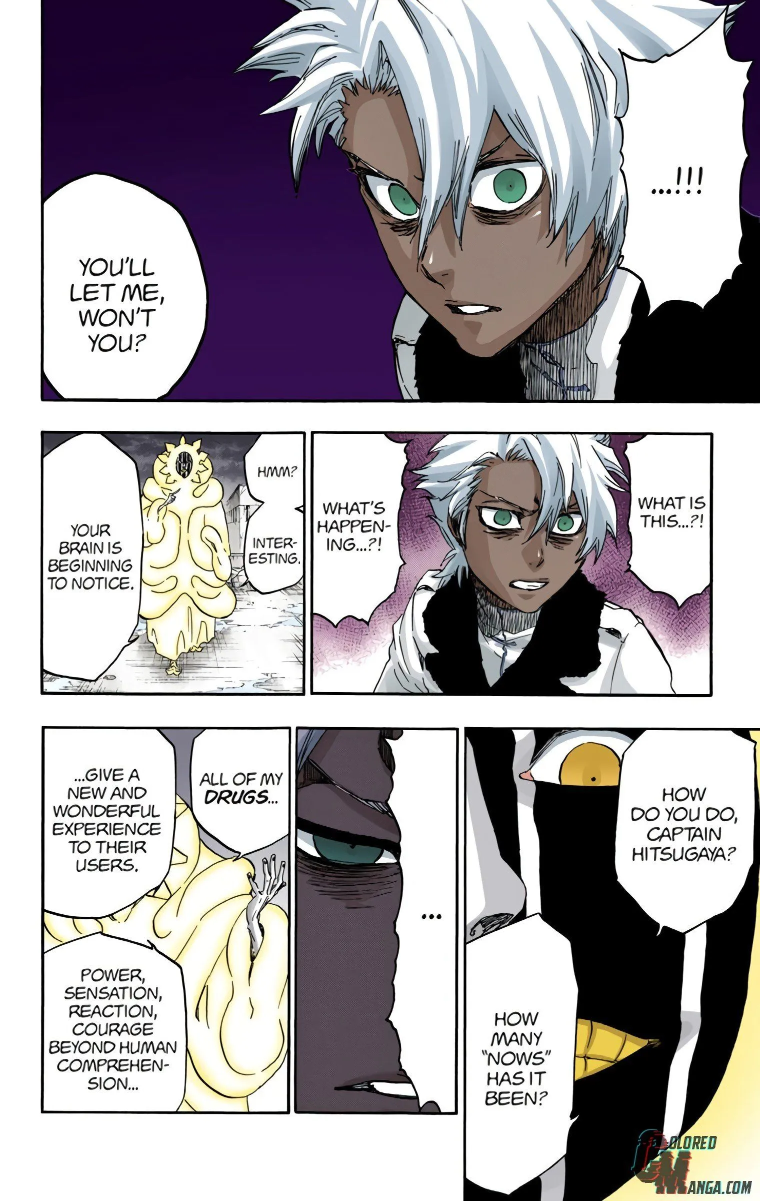 Read Bleach (Colored) EN Manga Online