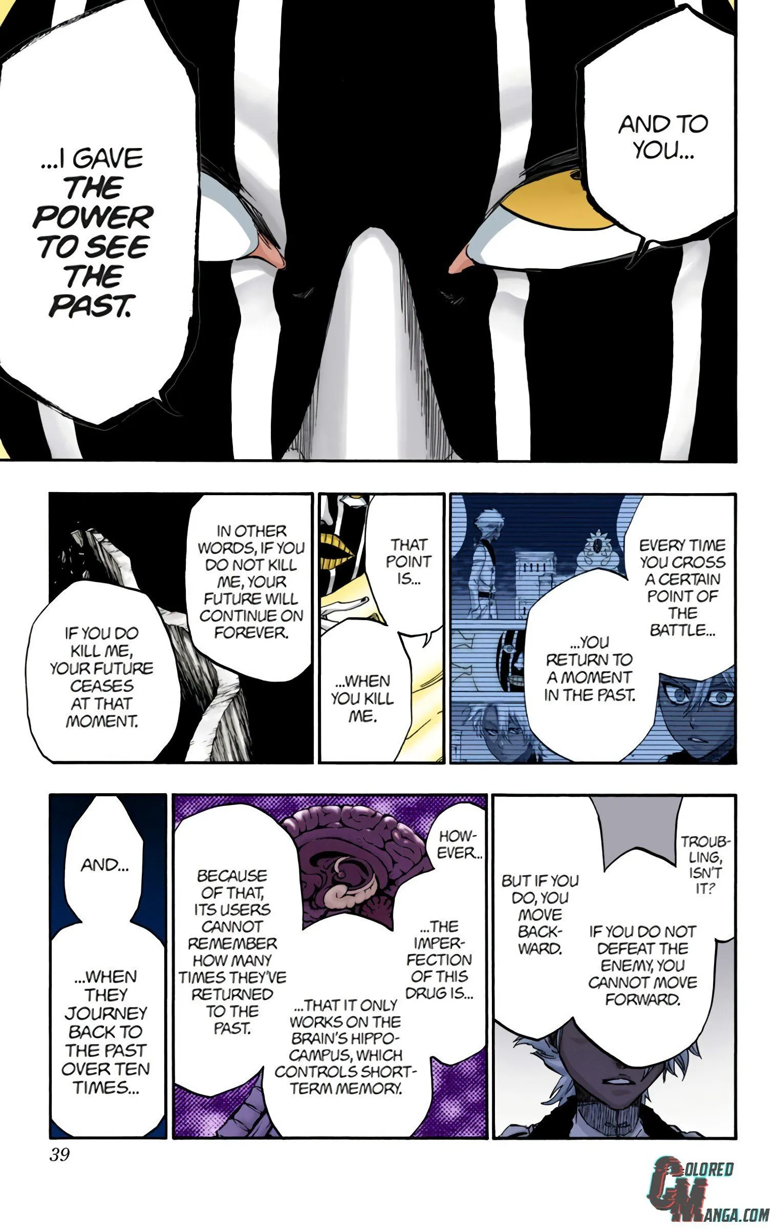 Read Bleach (Colored) EN Manga Online