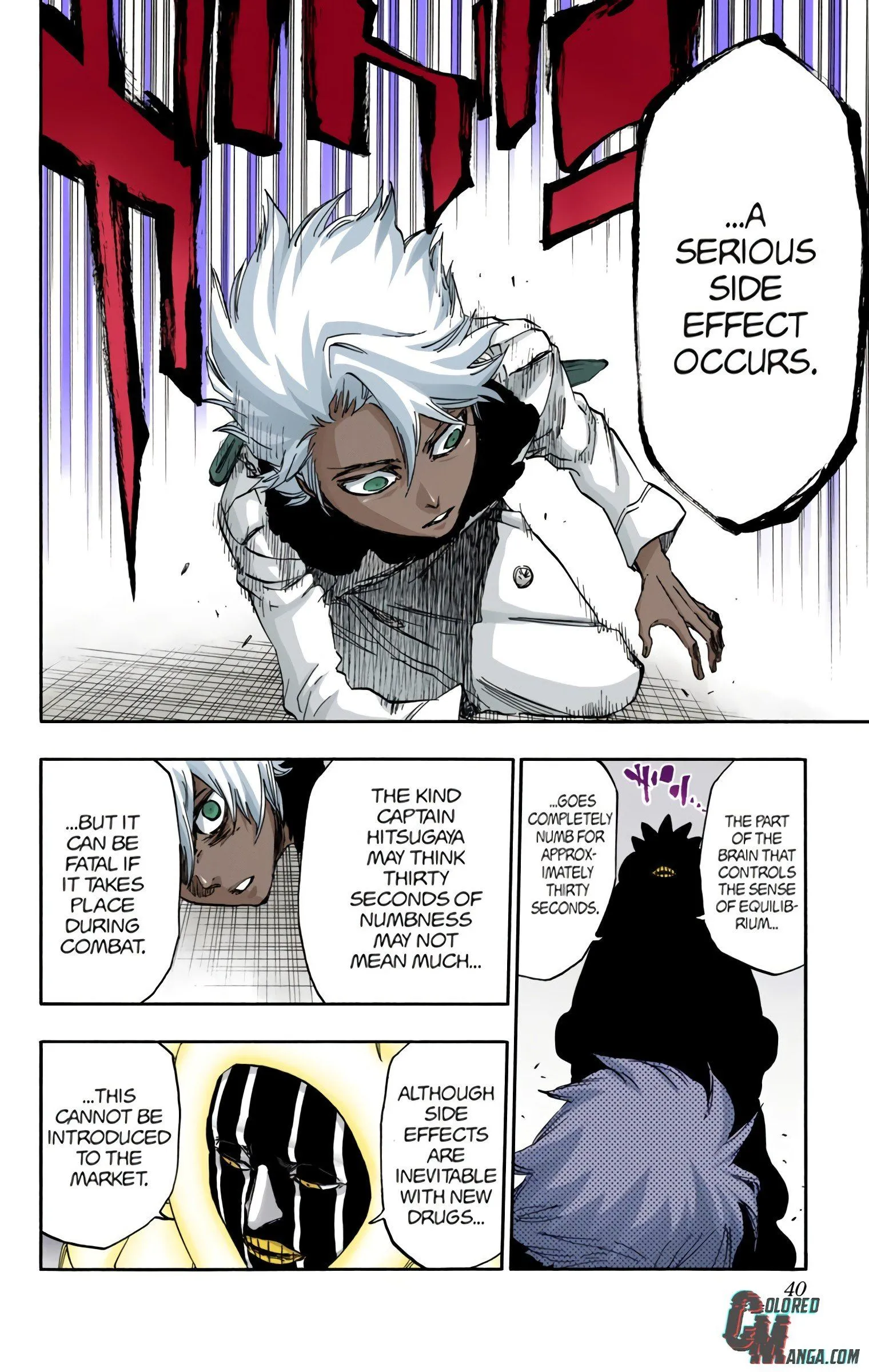 Read Bleach (Colored) EN Manga Online