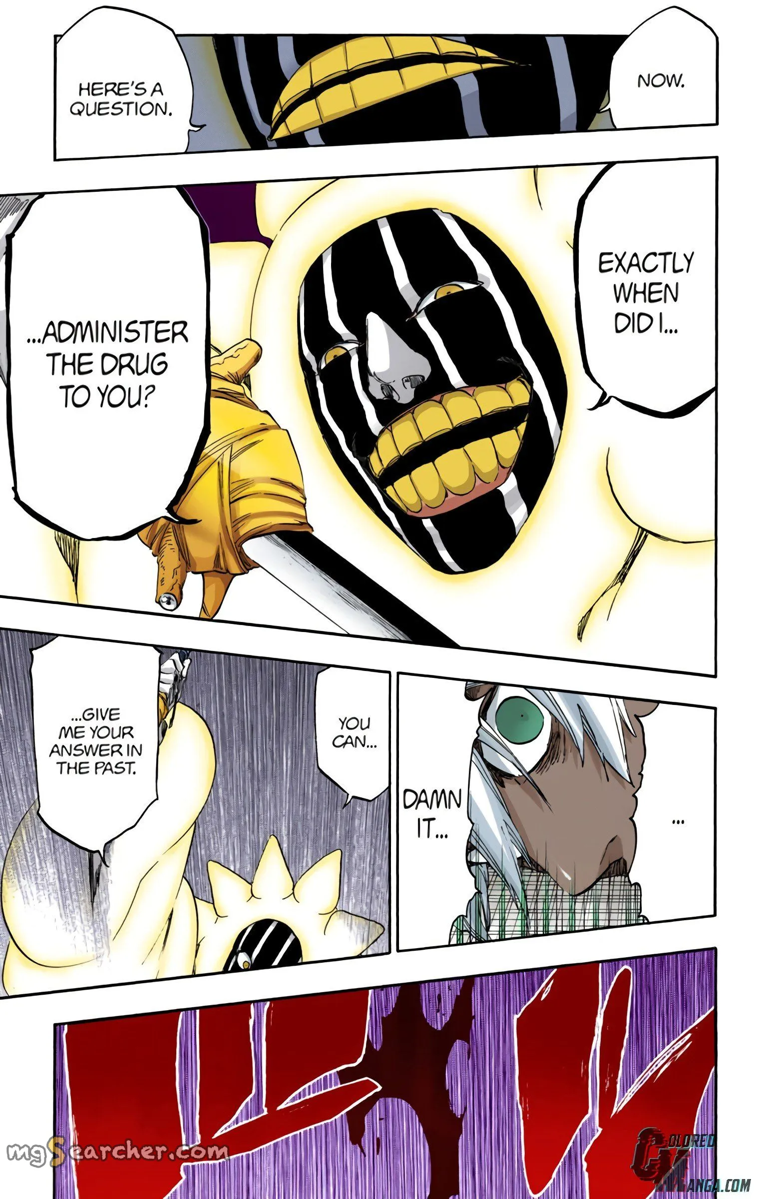 Read Bleach (Colored) EN Manga Online
