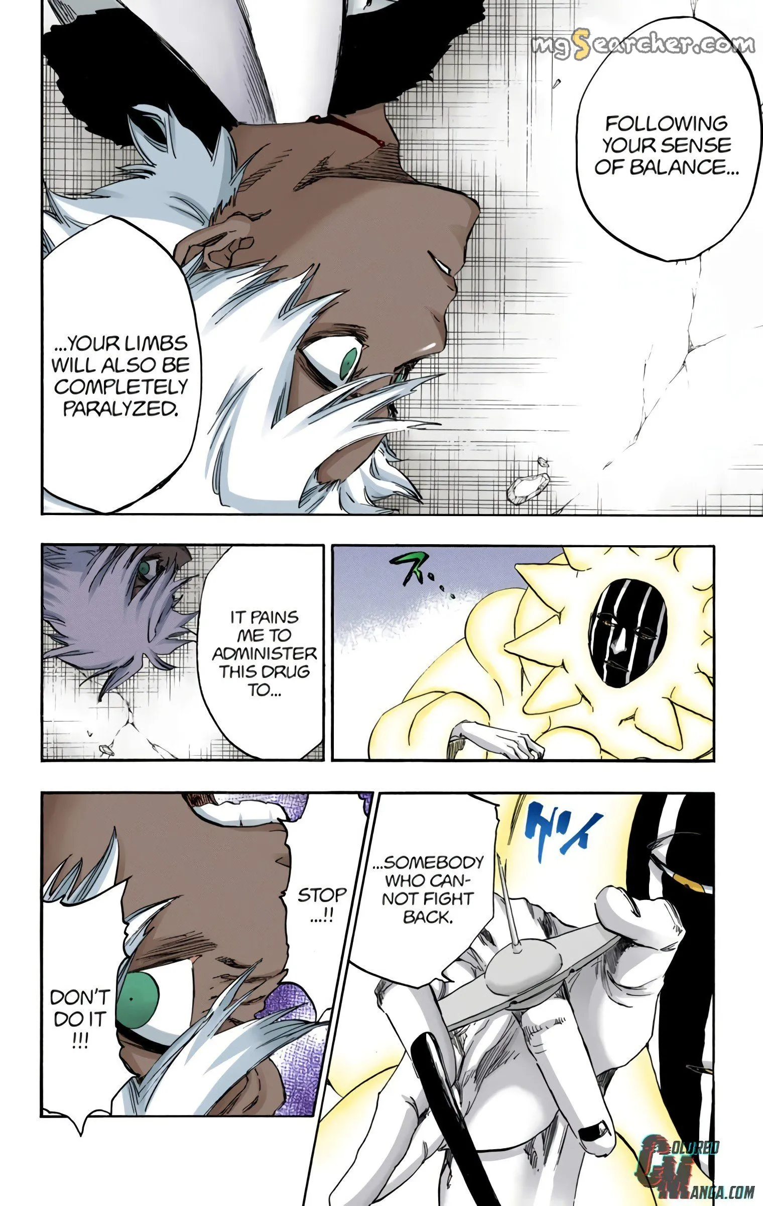 Read Bleach (Colored) EN Manga Online