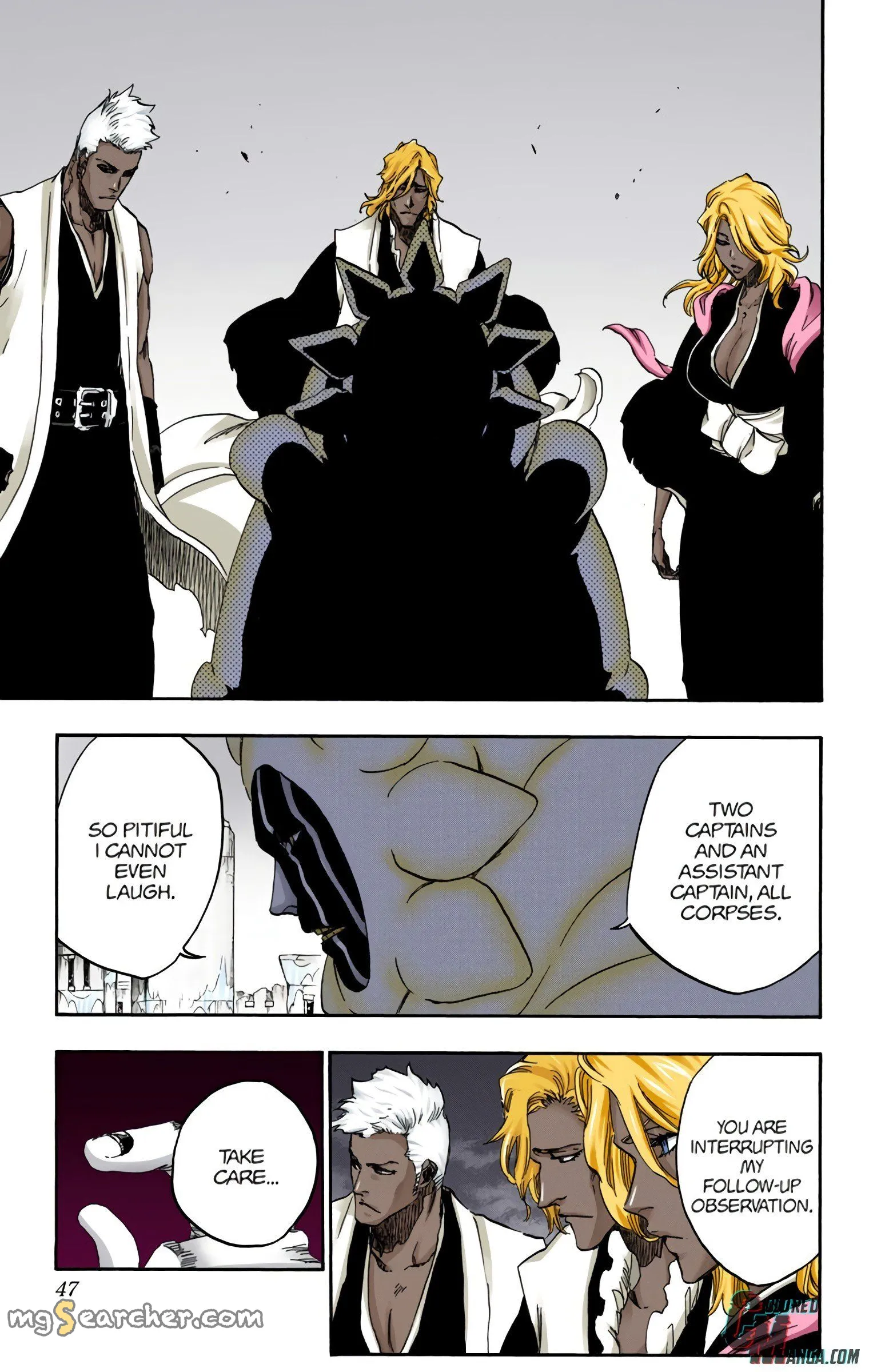 Read Bleach (Colored) EN Manga Online