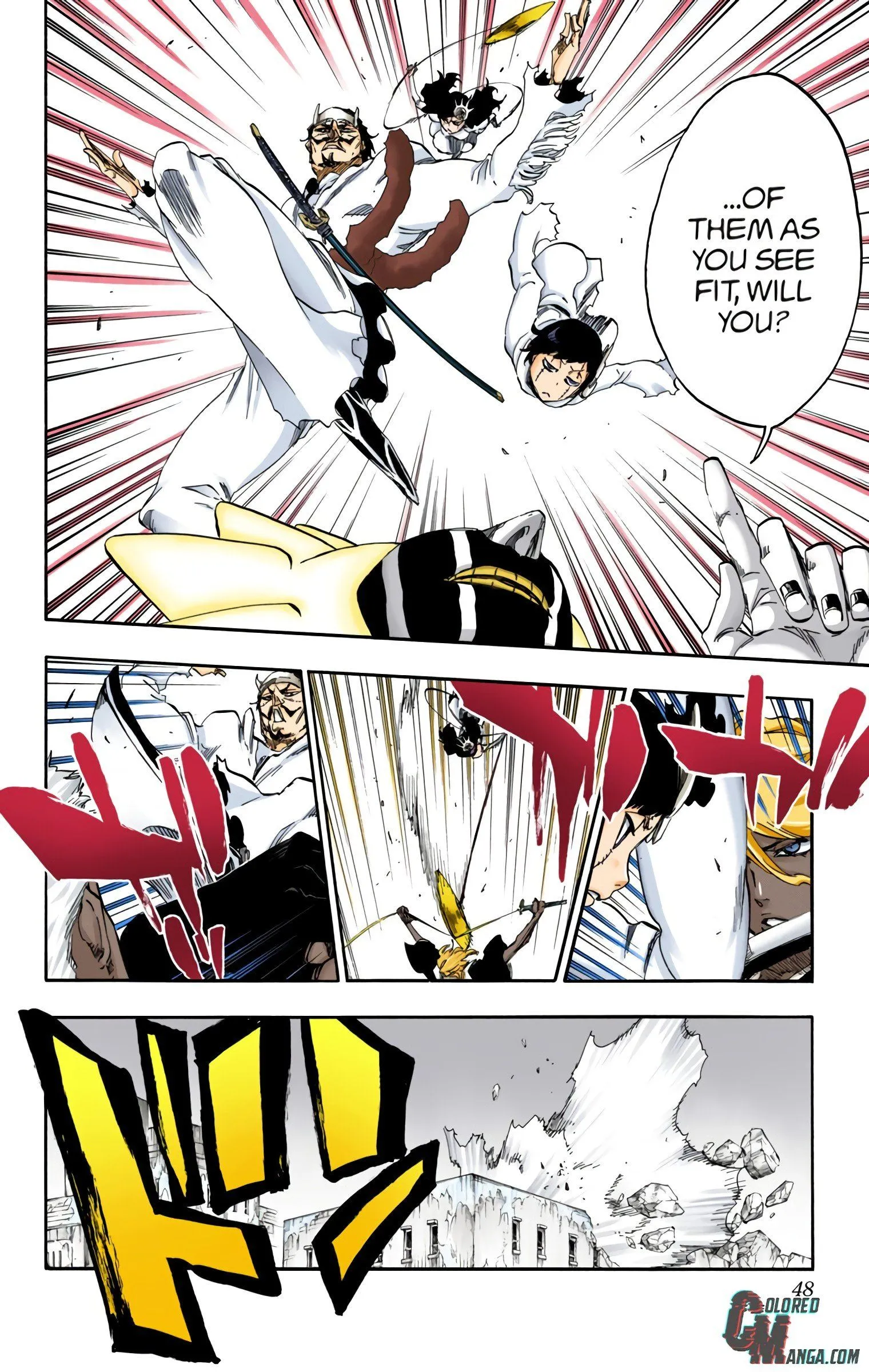 Read Bleach (Colored) EN Manga Online