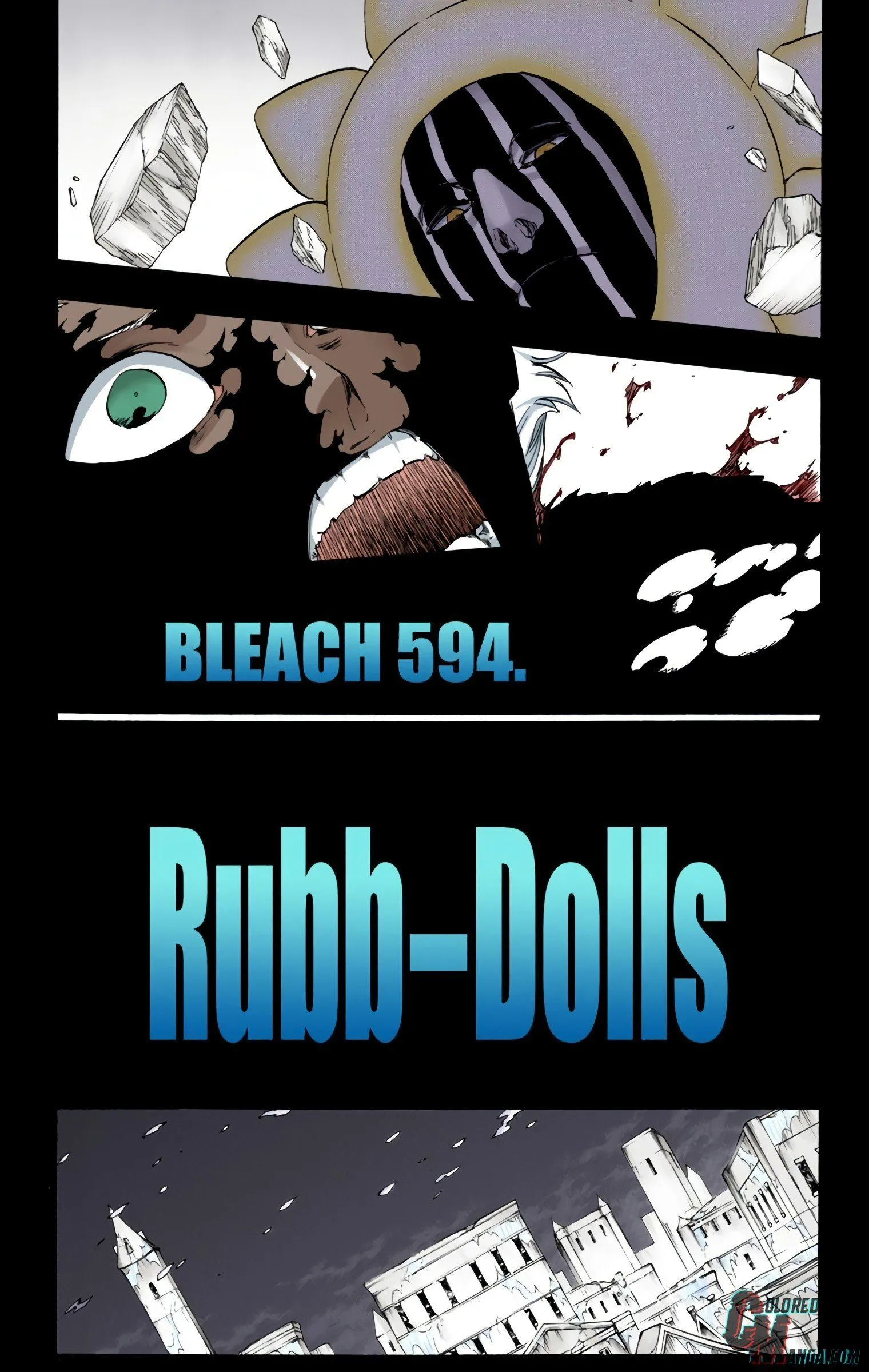 Read Bleach (Colored) EN Manga Online