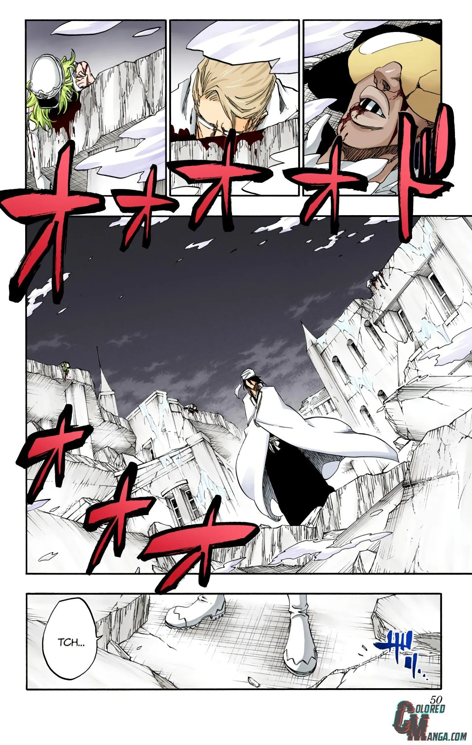 Read Bleach (Colored) EN Manga Online