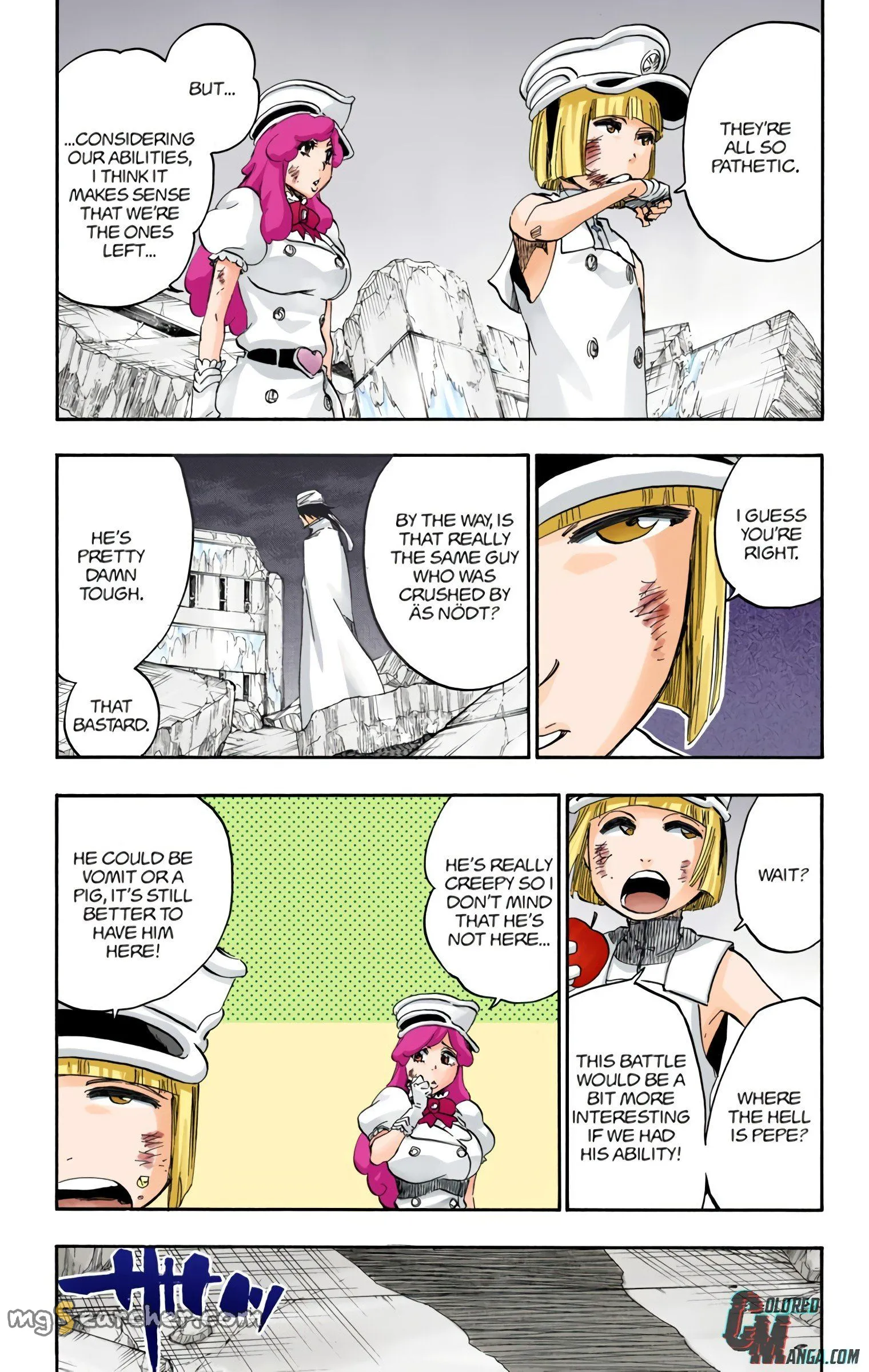 Read Bleach (Colored) EN Manga Online