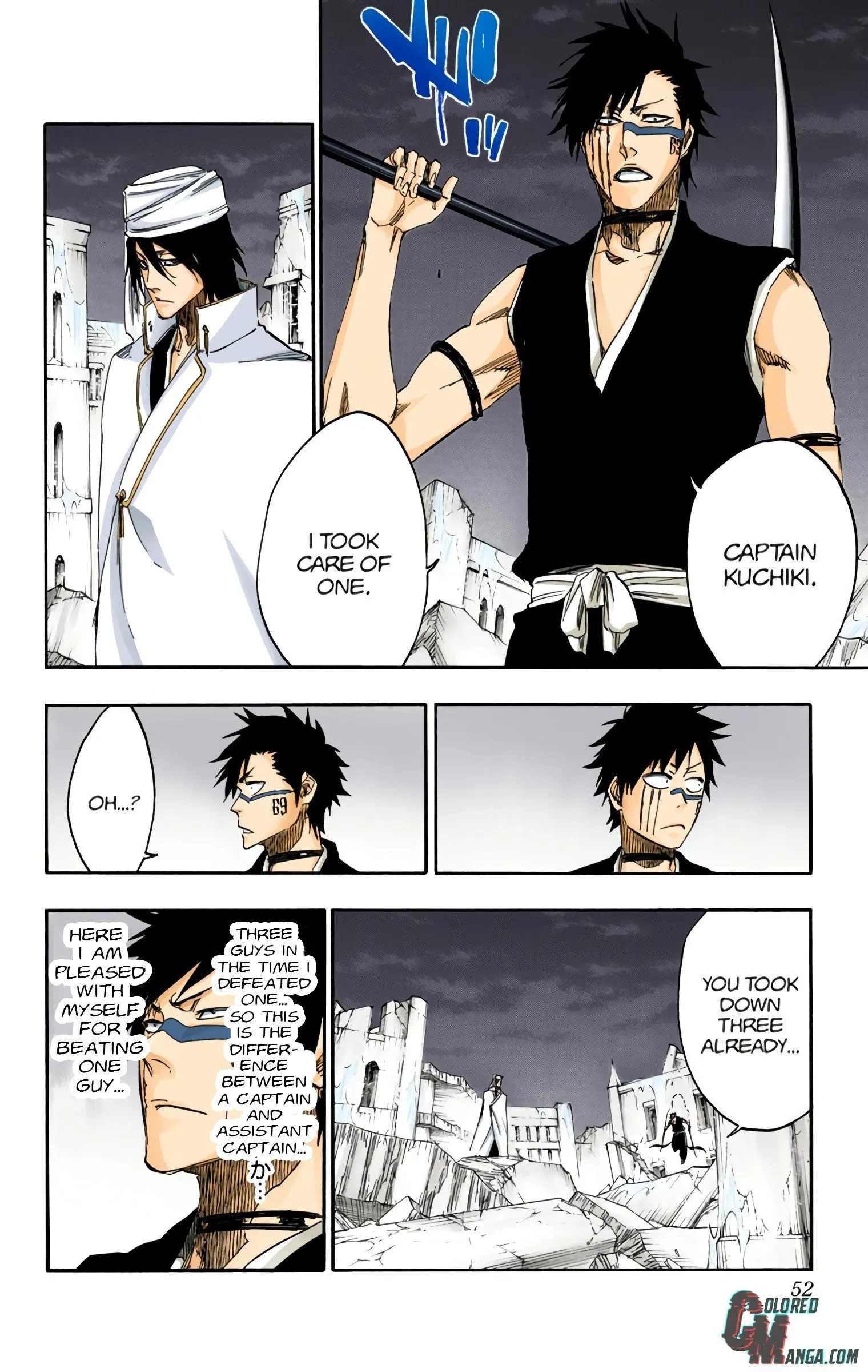 Read Bleach (Colored) EN Manga Online