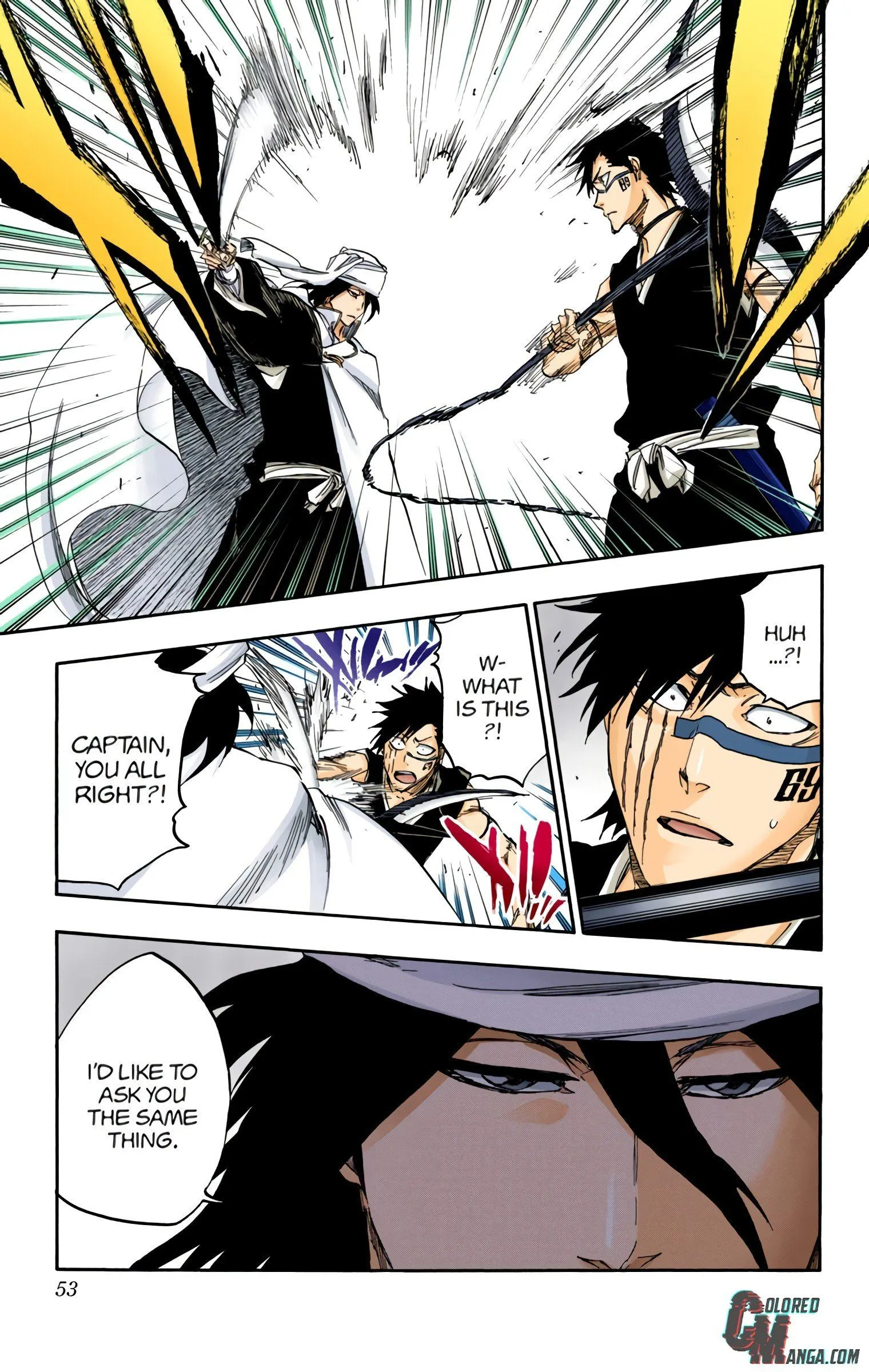 Read Bleach (Colored) EN Manga Online