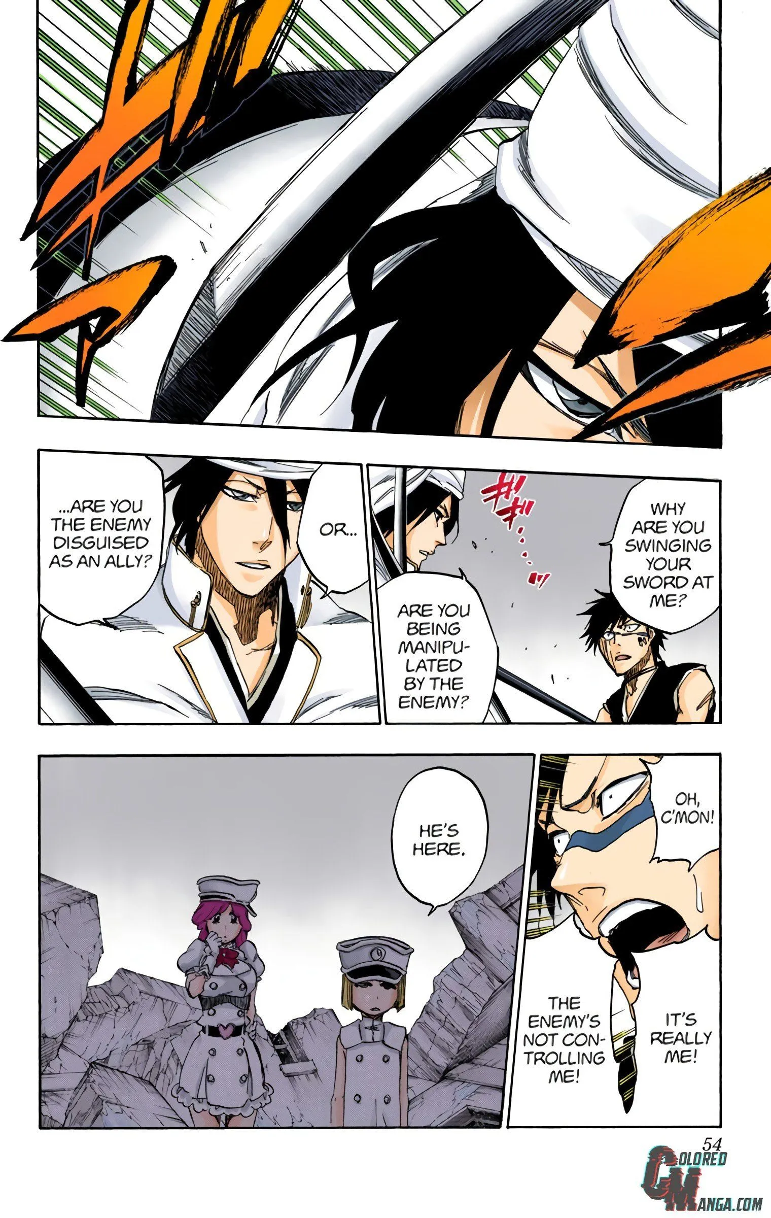 Read Bleach (Colored) EN Manga Online