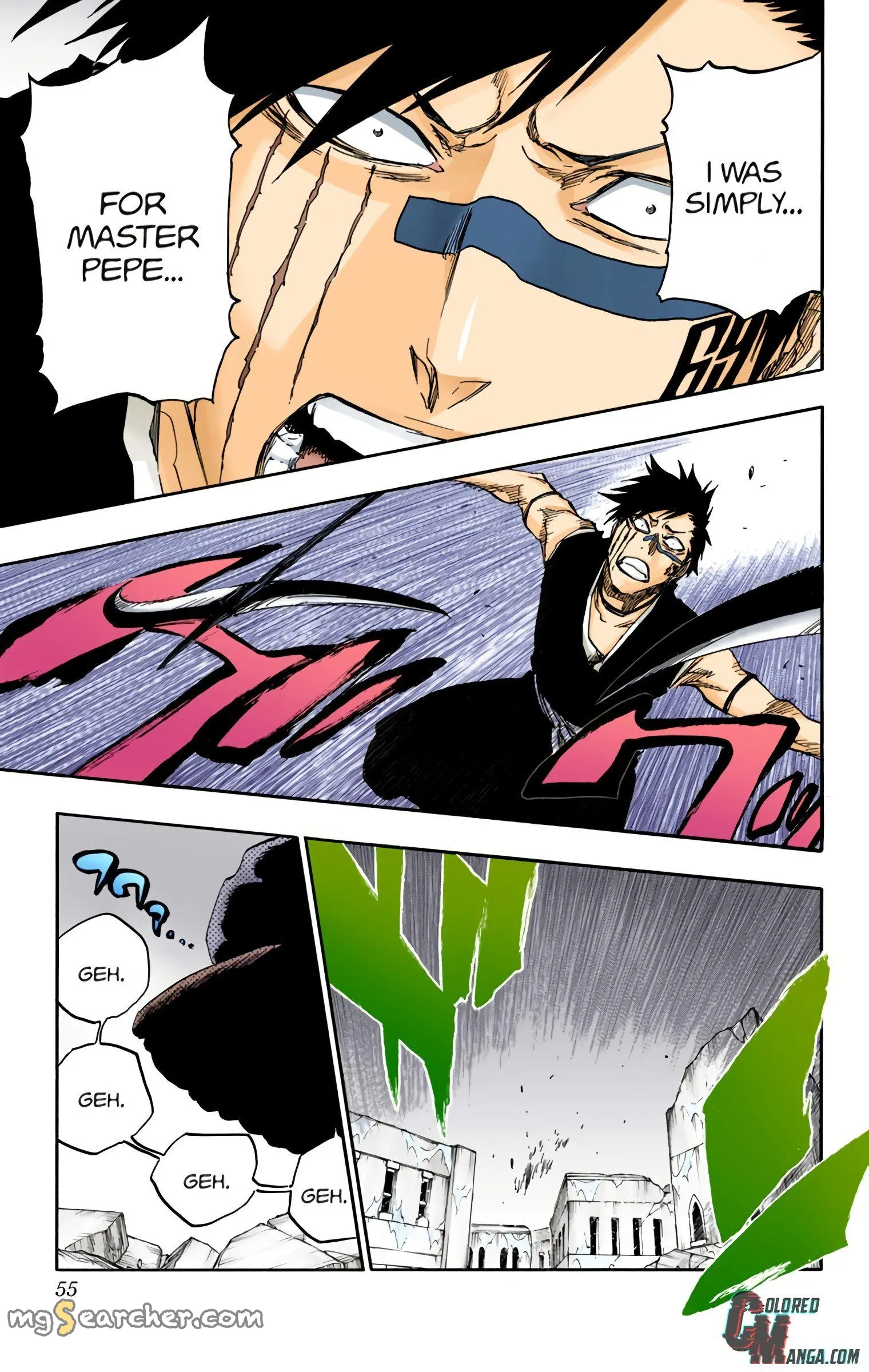 Read Bleach (Colored) EN Manga Online