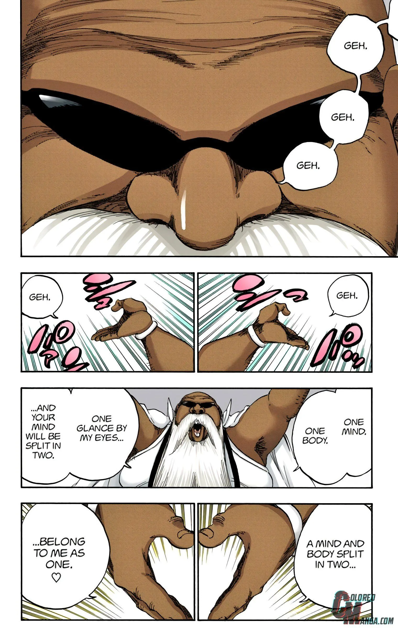 Read Bleach (Colored) EN Manga Online