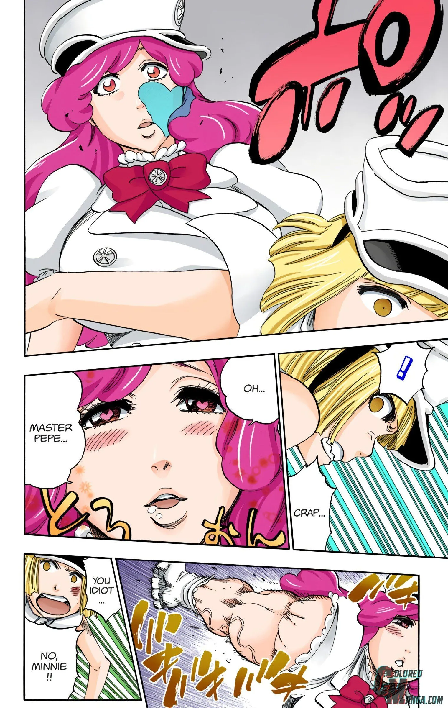 Read Bleach (Colored) EN Manga Online