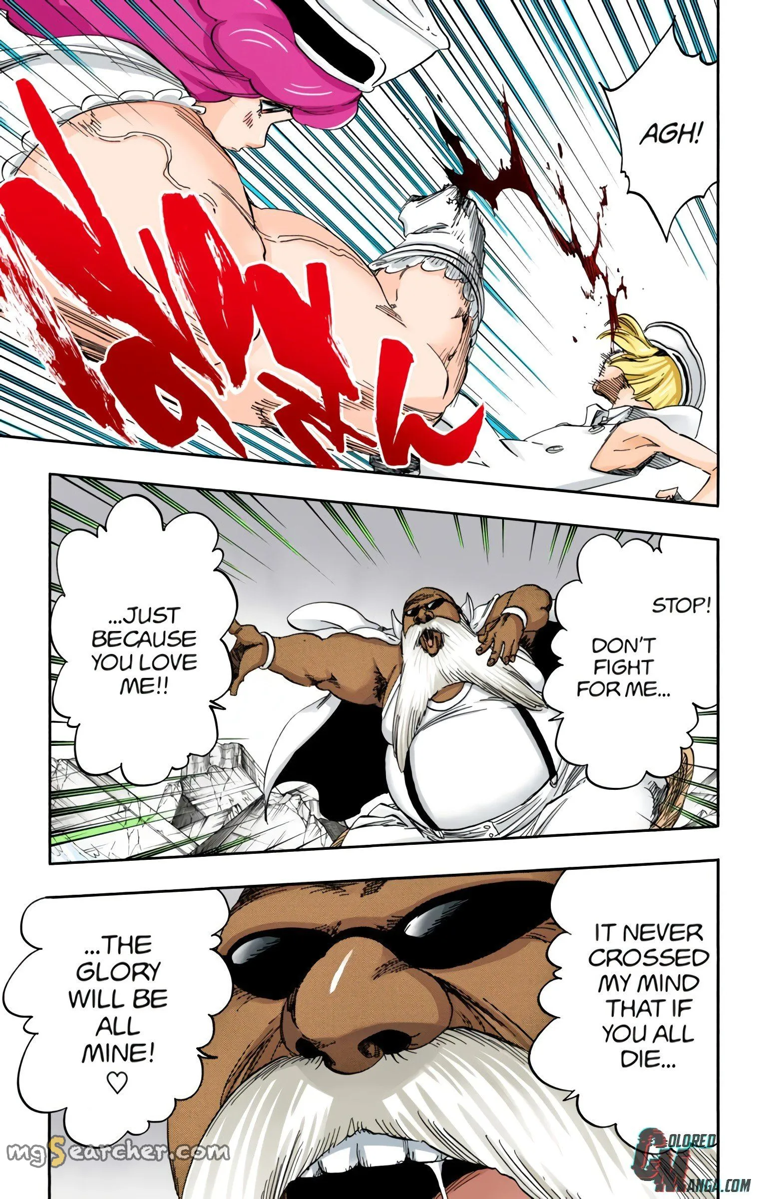 Read Bleach (Colored) EN Manga Online