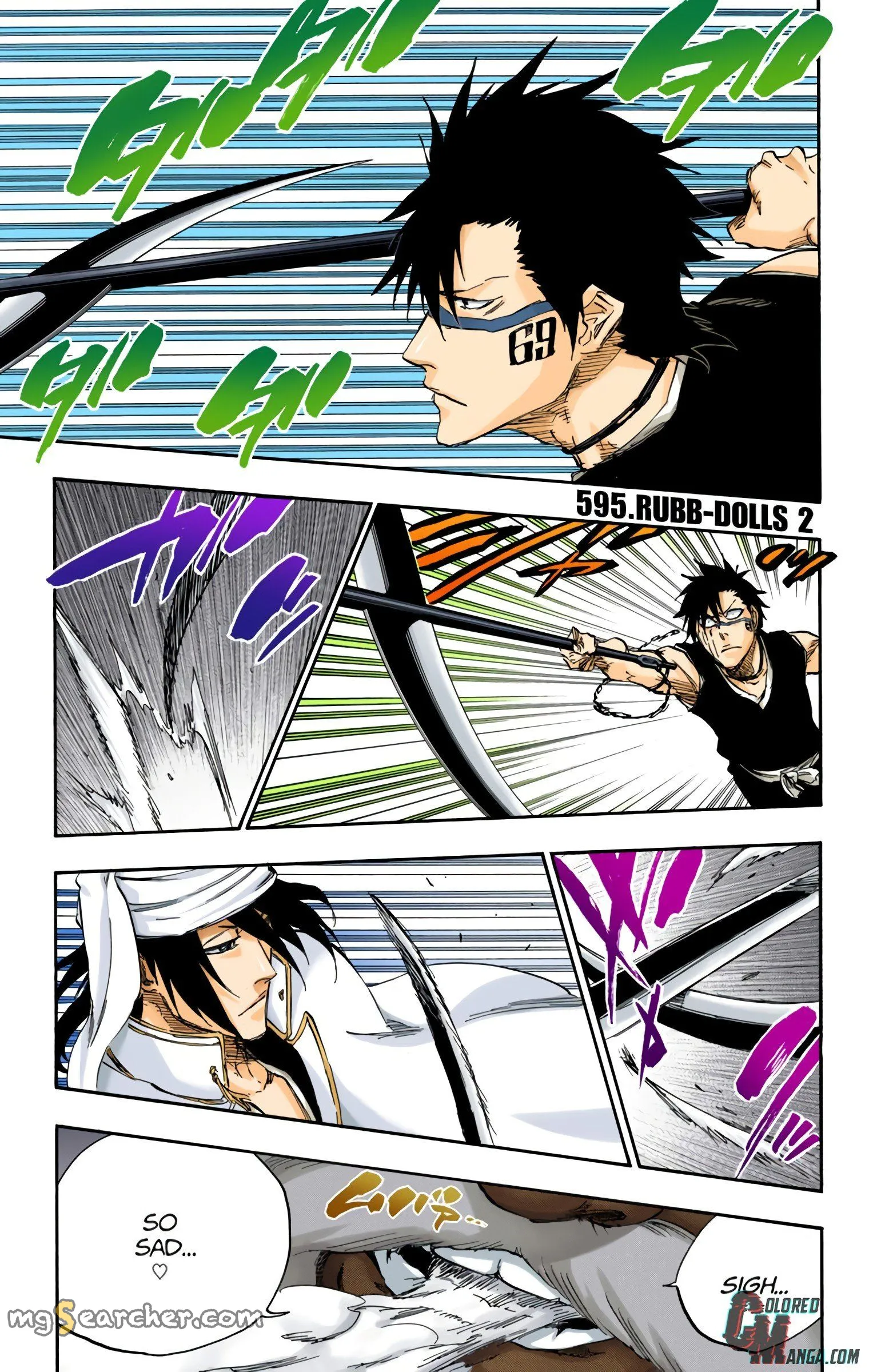 Read Bleach (Colored) EN Manga Online