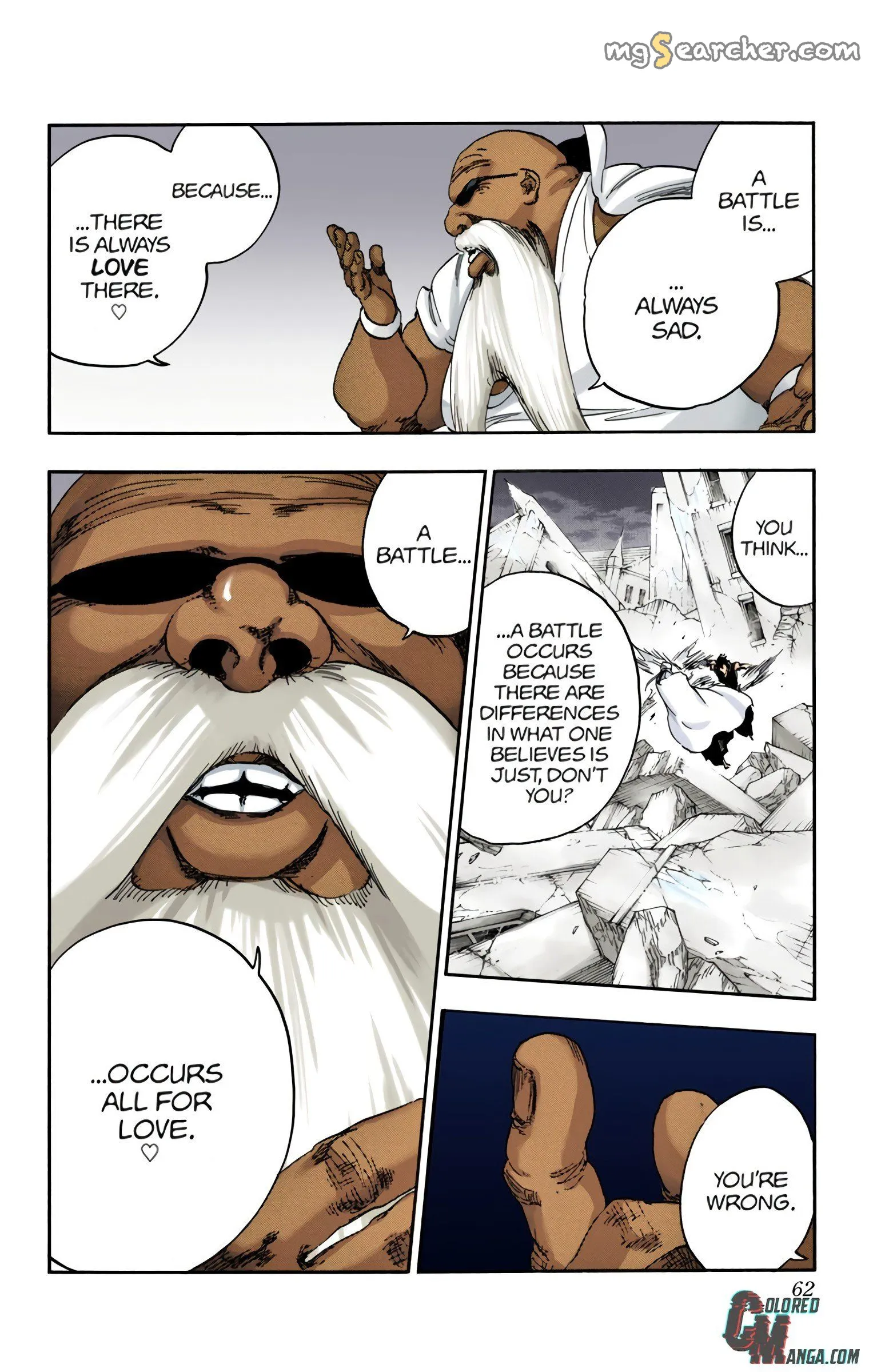 Read Bleach (Colored) EN Manga Online