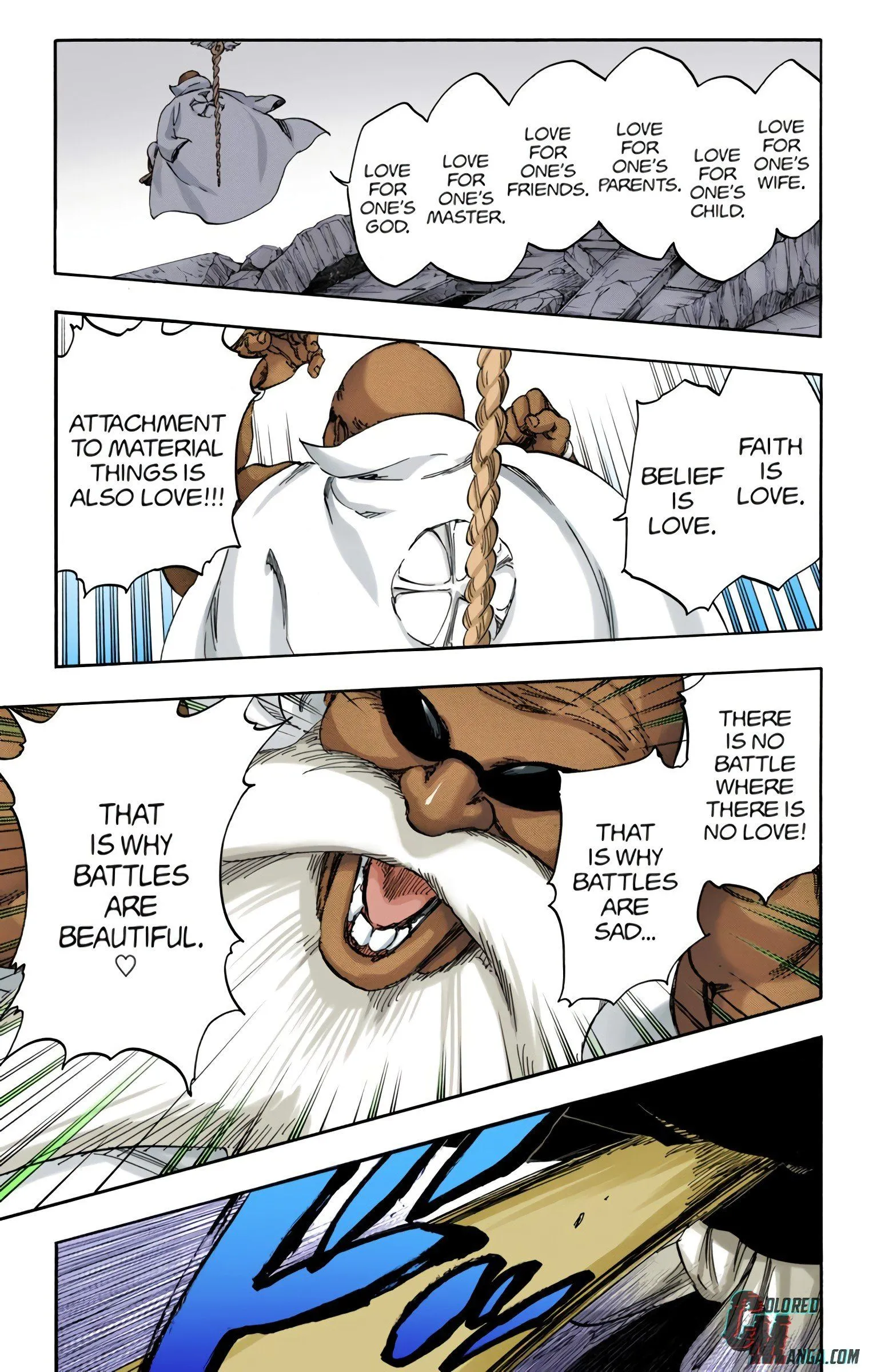 Read Bleach (Colored) EN Manga Online