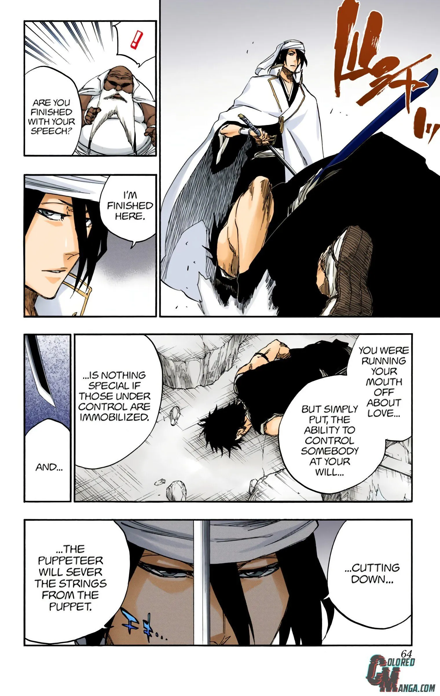 Read Bleach (Colored) EN Manga Online