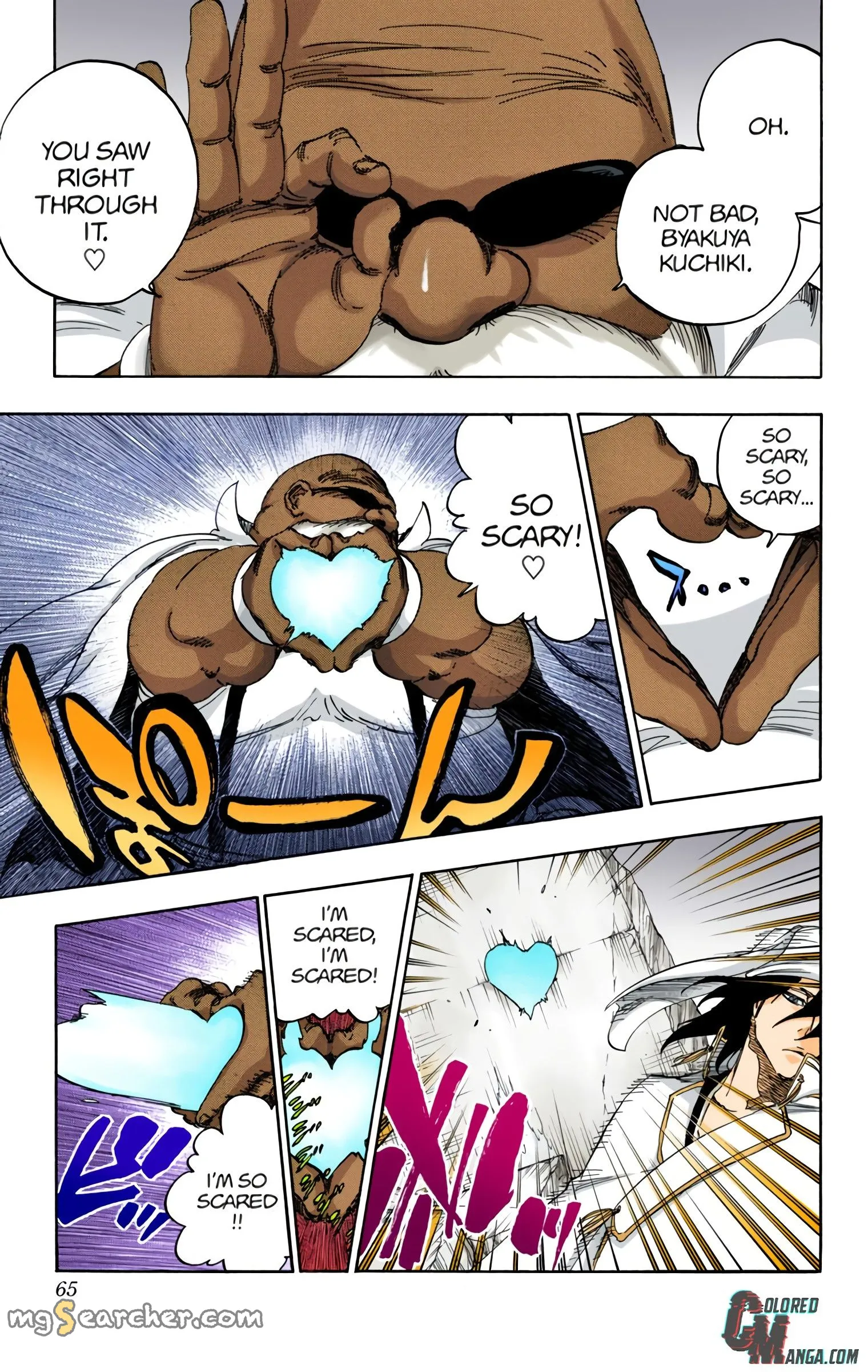 Read Bleach (Colored) EN Manga Online