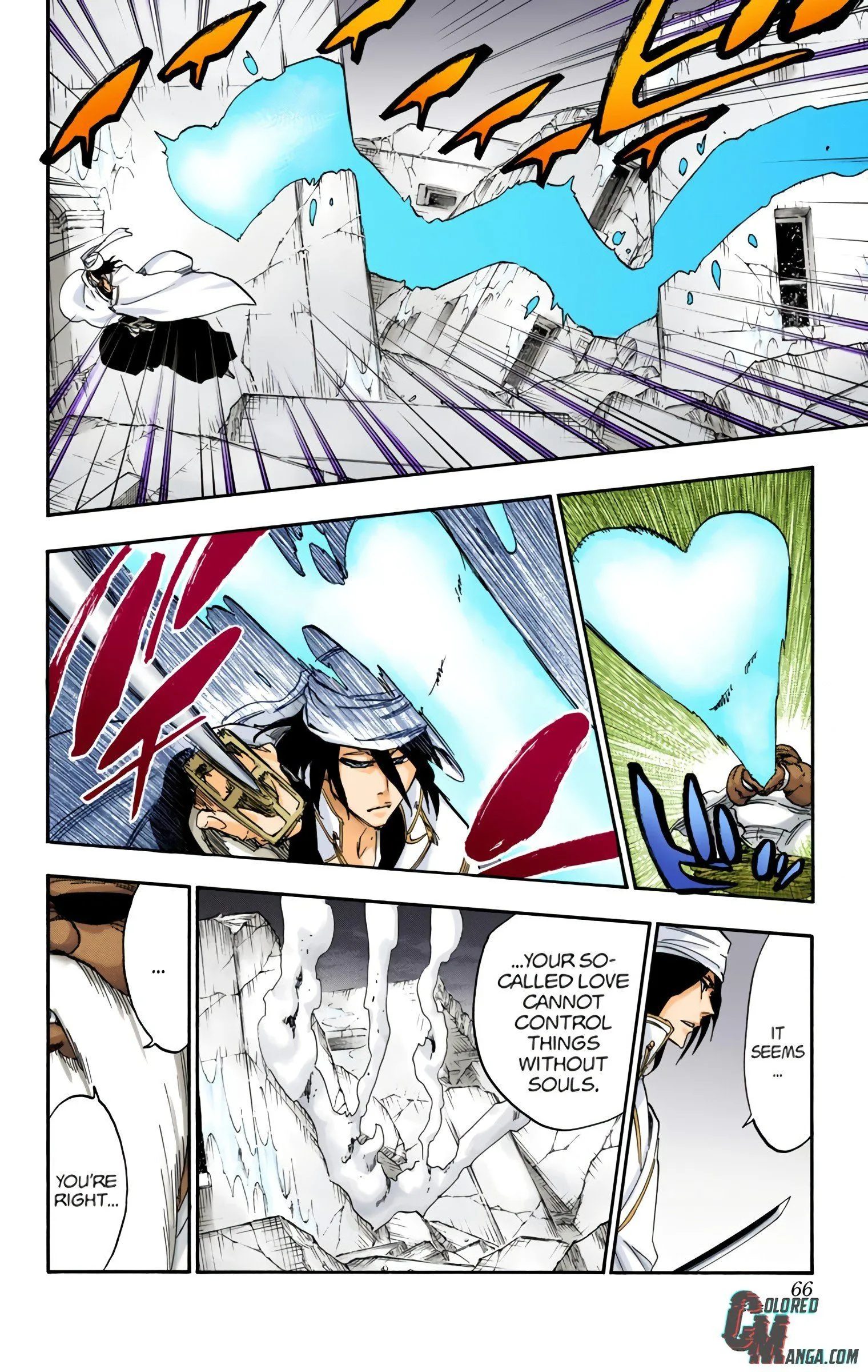 Read Bleach (Colored) EN Manga Online