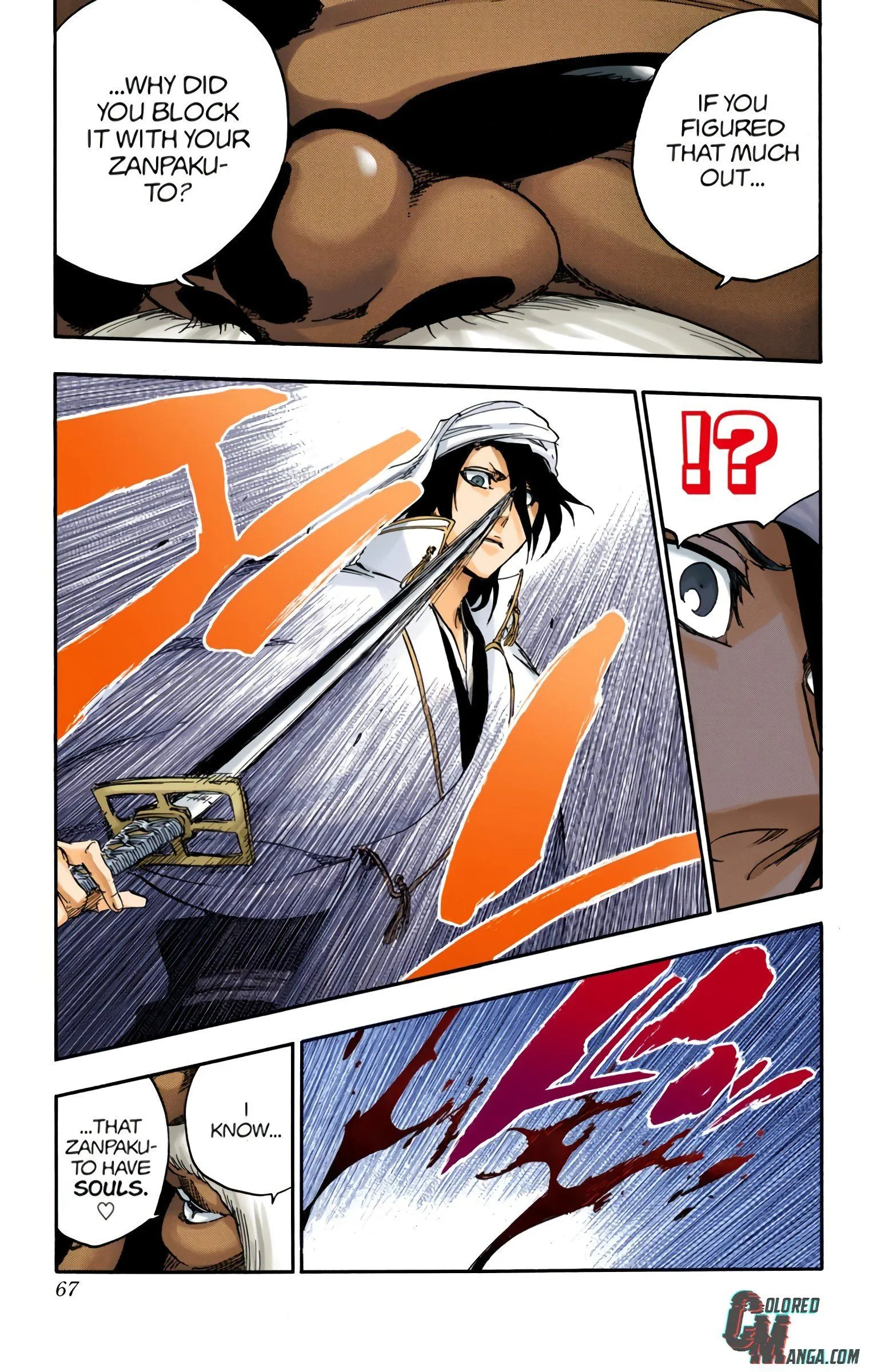 Read Bleach (Colored) EN Manga Online