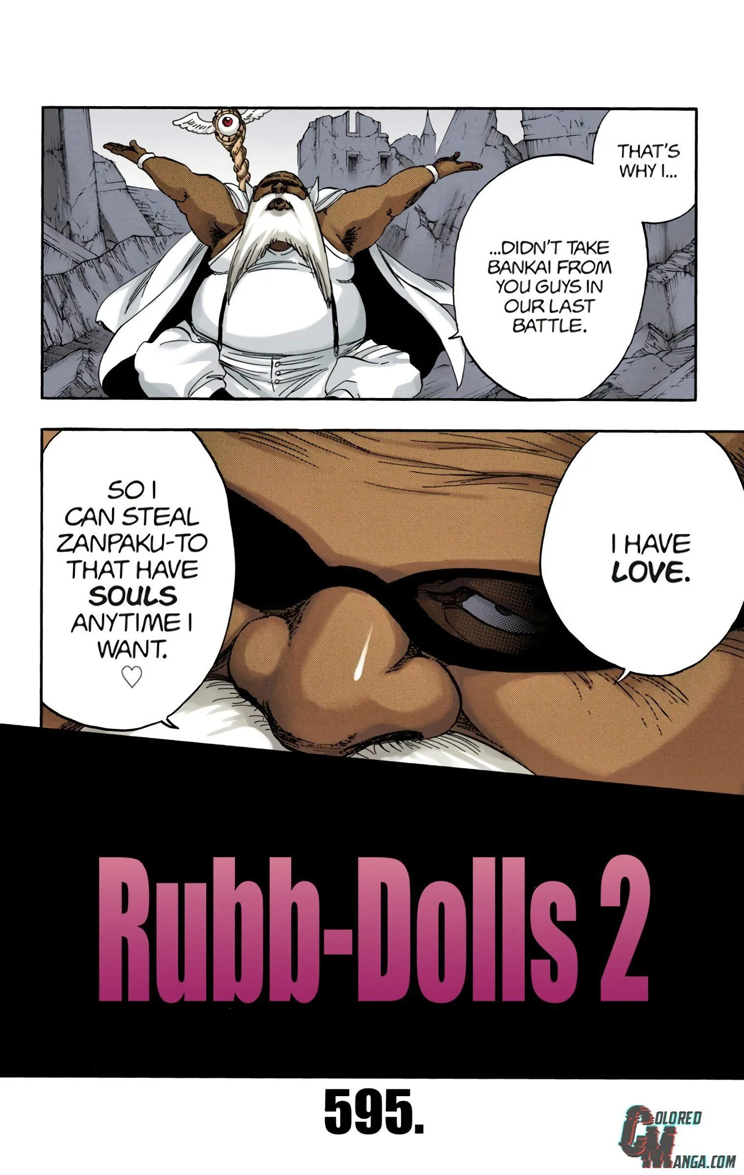Read Bleach (Colored) EN Manga Online