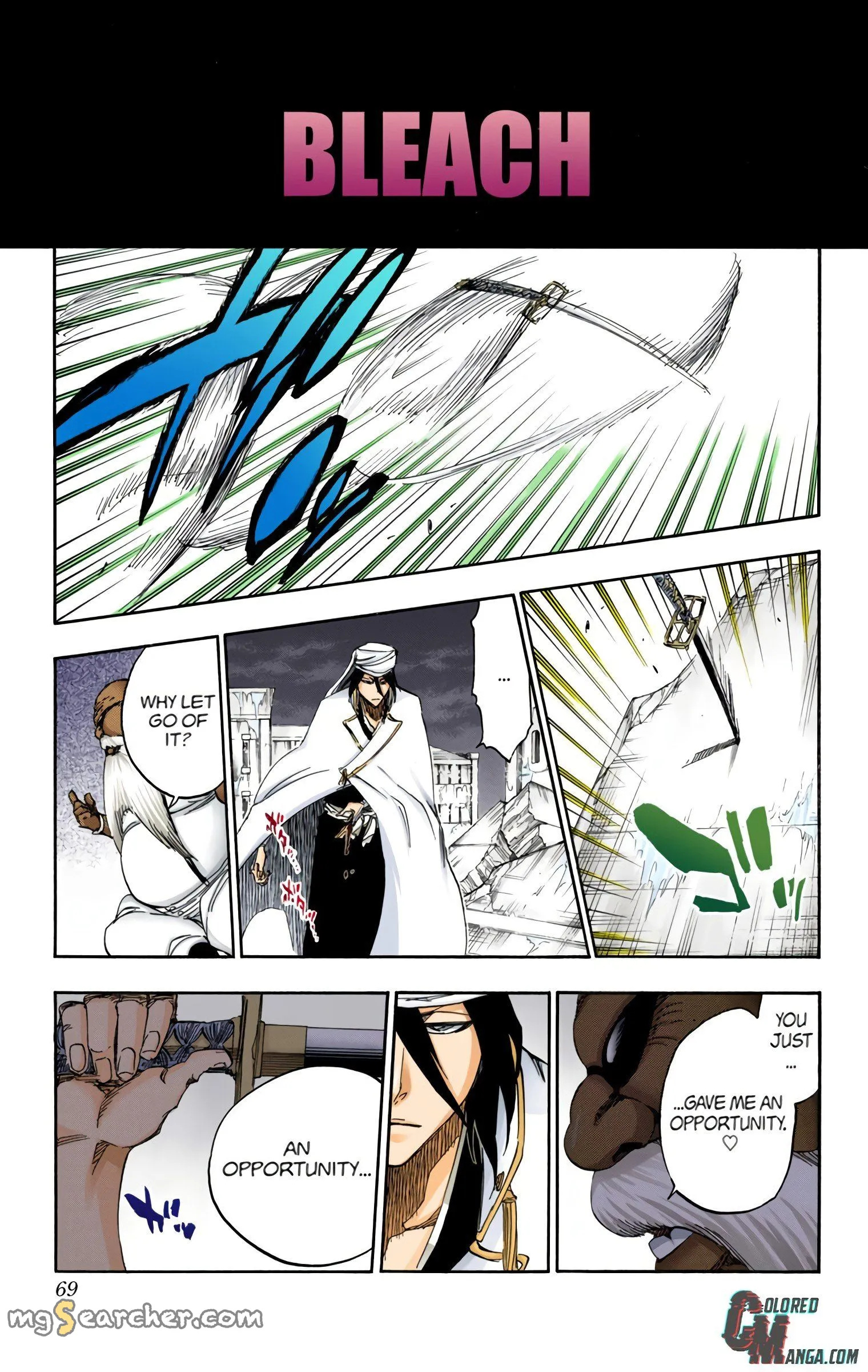 Read Bleach (Colored) EN Manga Online