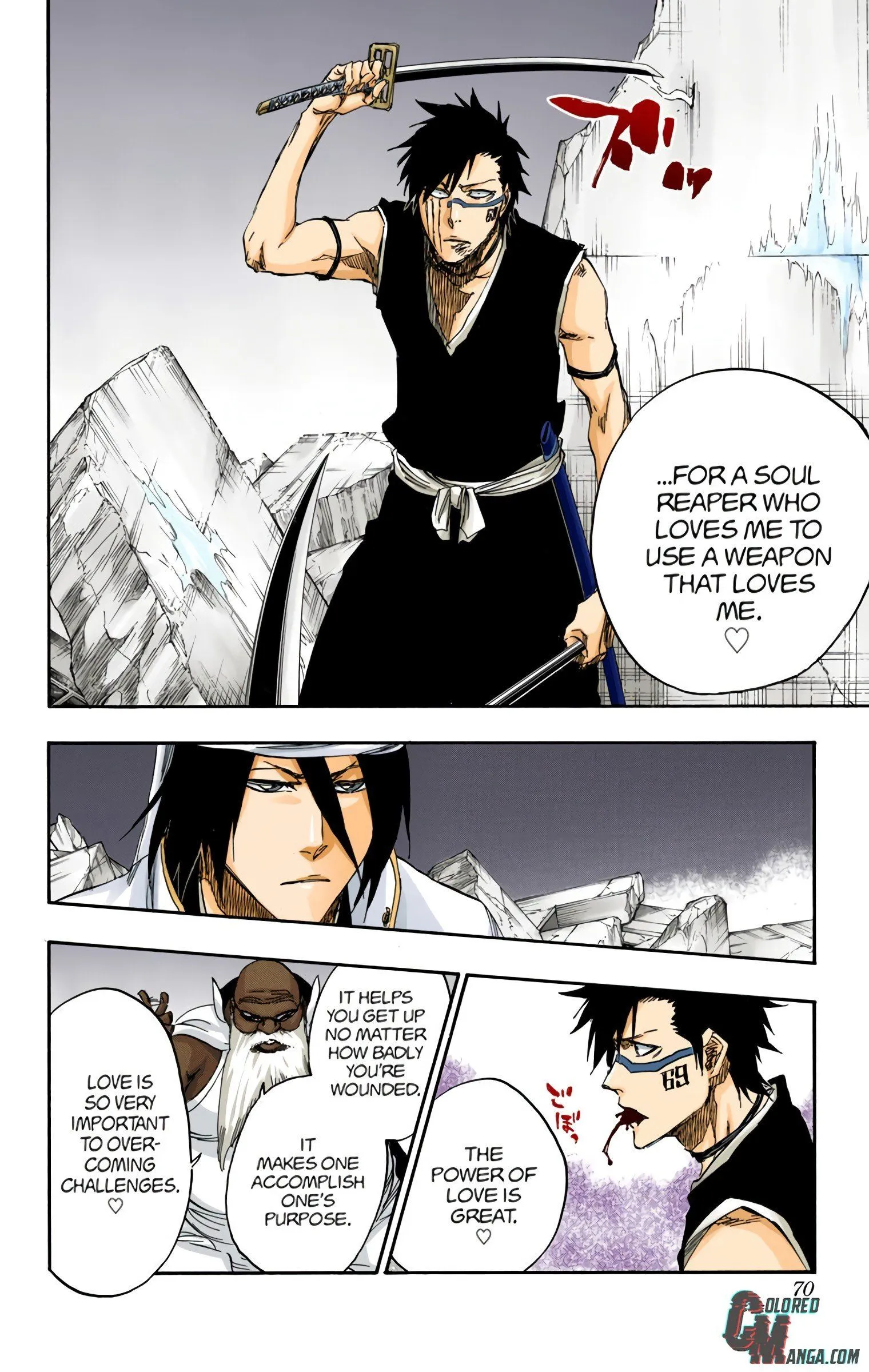Read Bleach (Colored) EN Manga Online