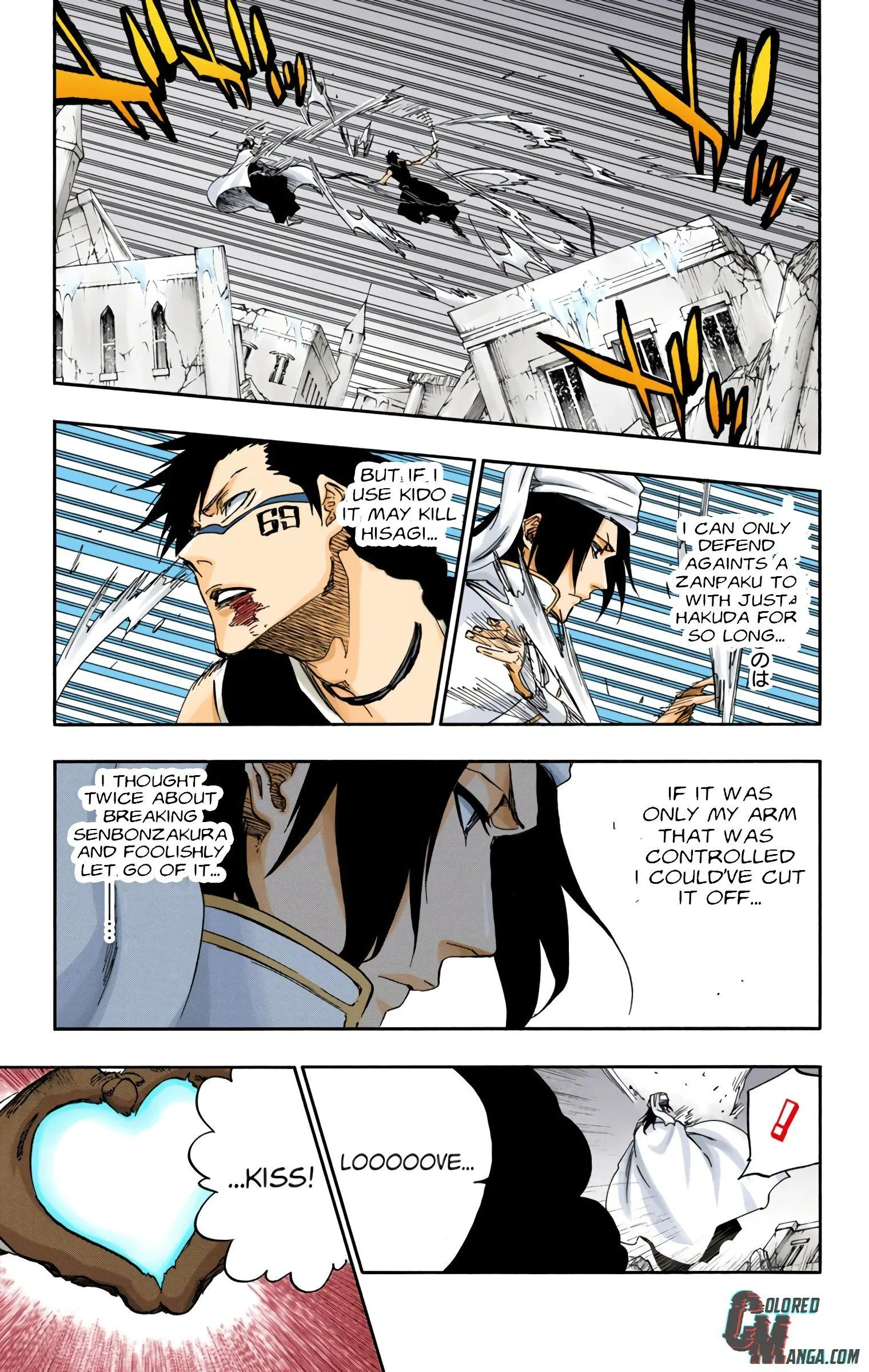 Read Bleach (Colored) EN Manga Online