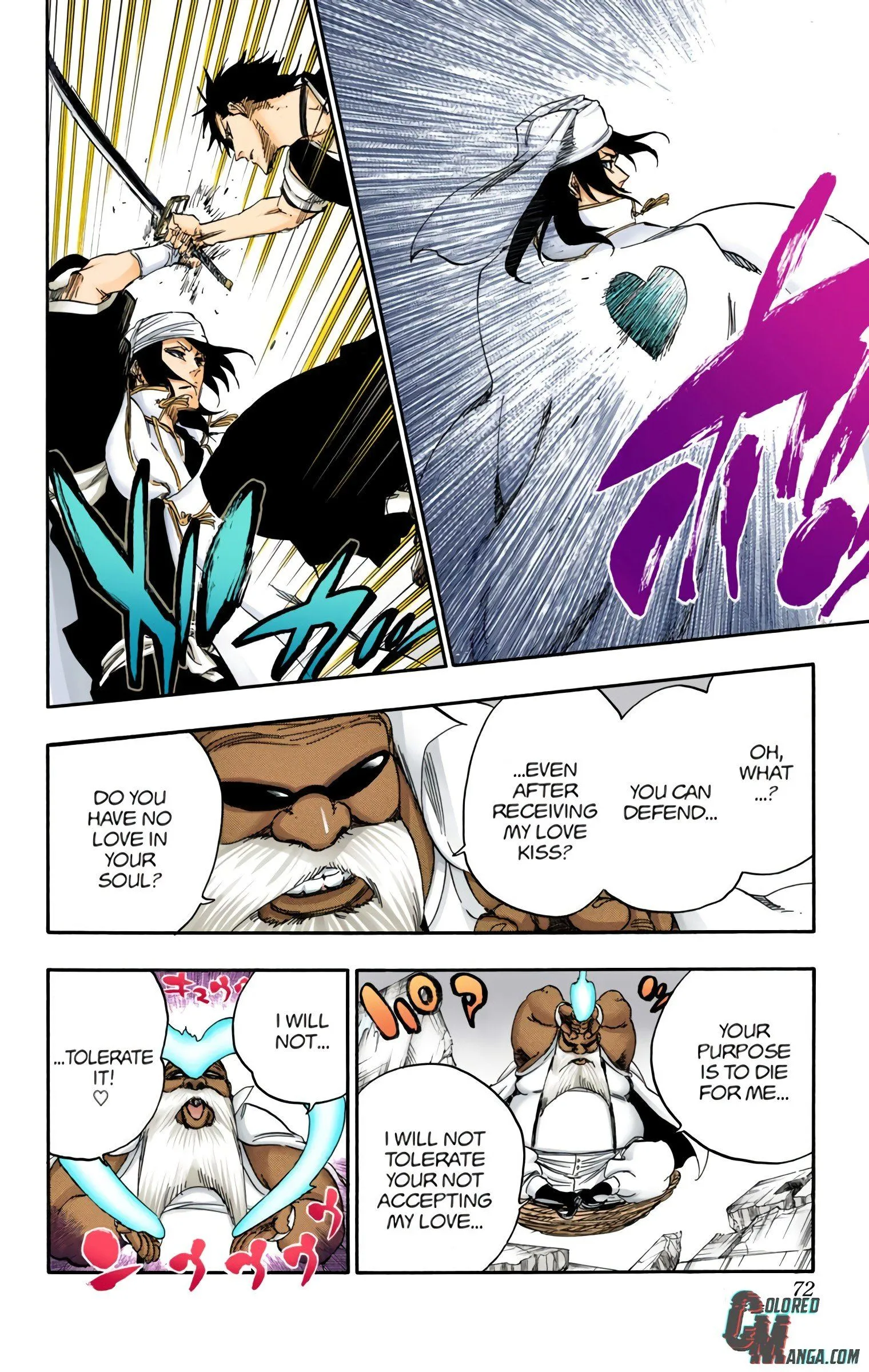 Read Bleach (Colored) EN Manga Online
