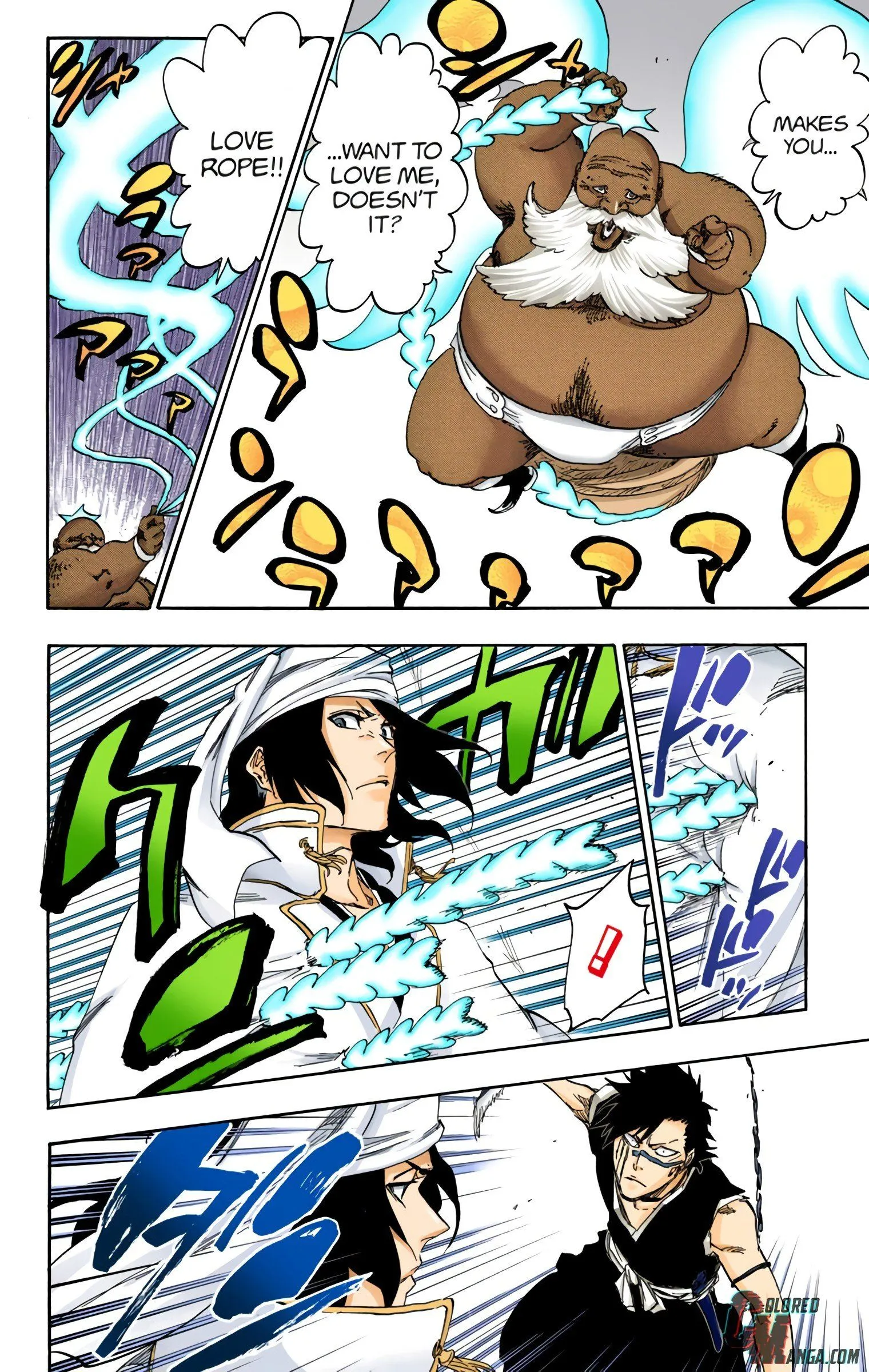 Read Bleach (Colored) EN Manga Online