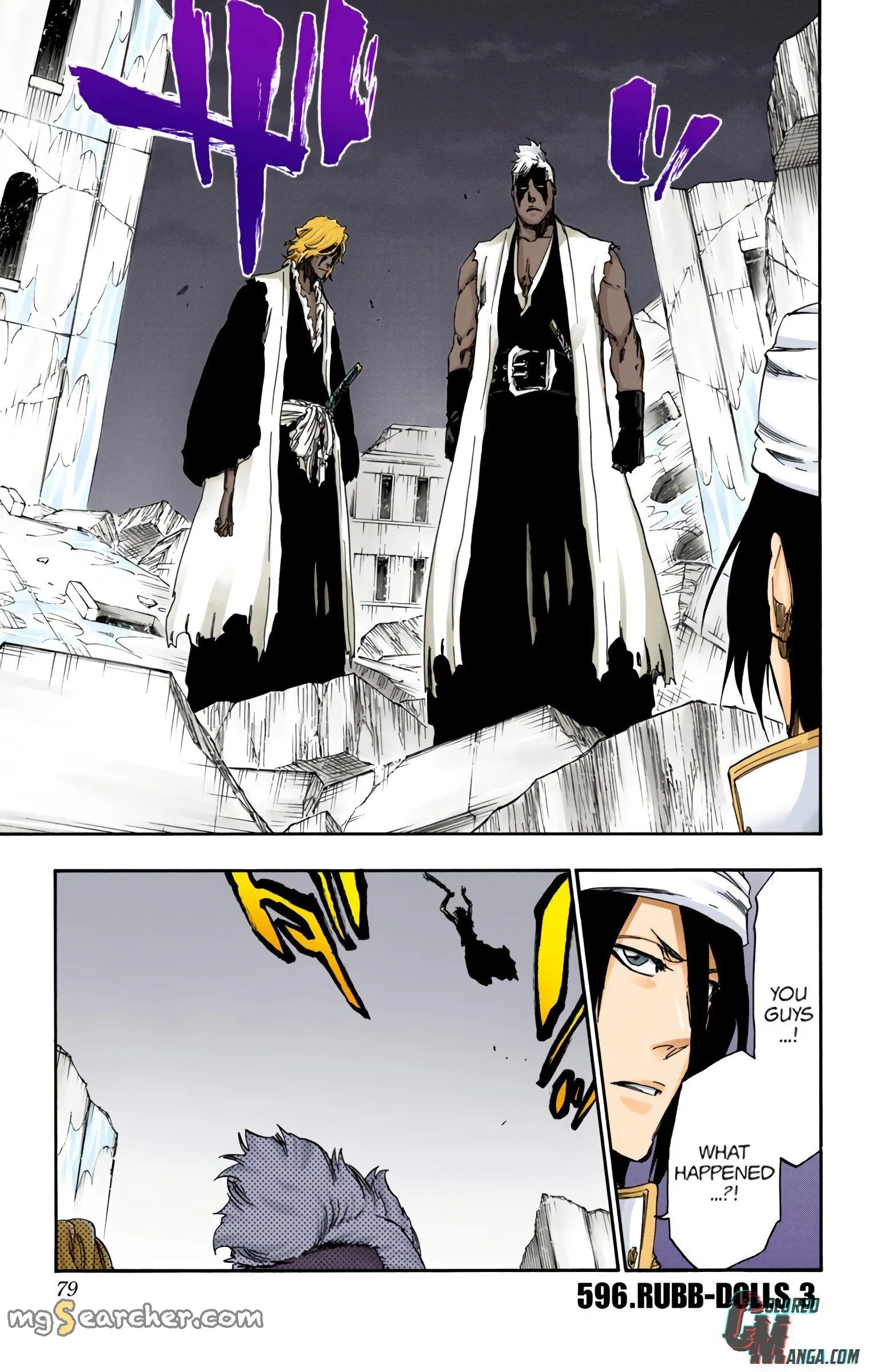Read Bleach (Colored) EN Manga Online