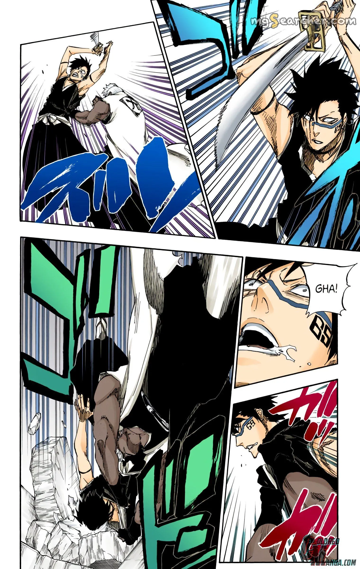 Read Bleach (Colored) EN Manga Online
