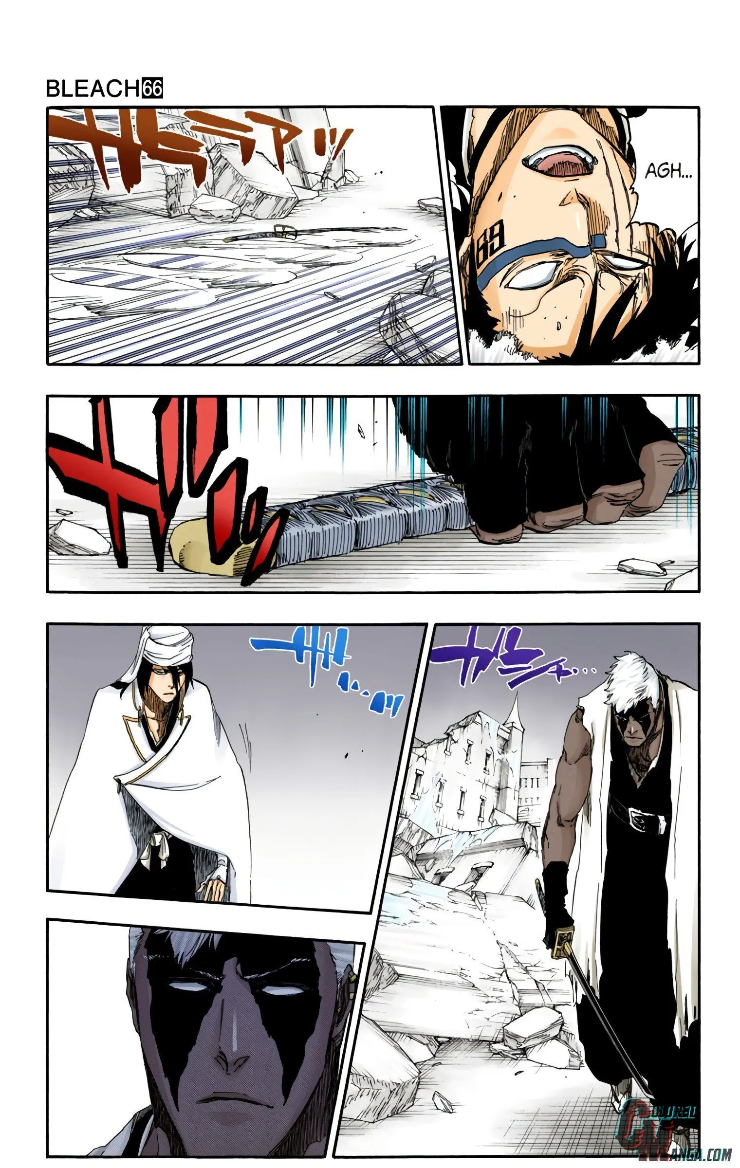 Read Bleach (Colored) EN Manga Online